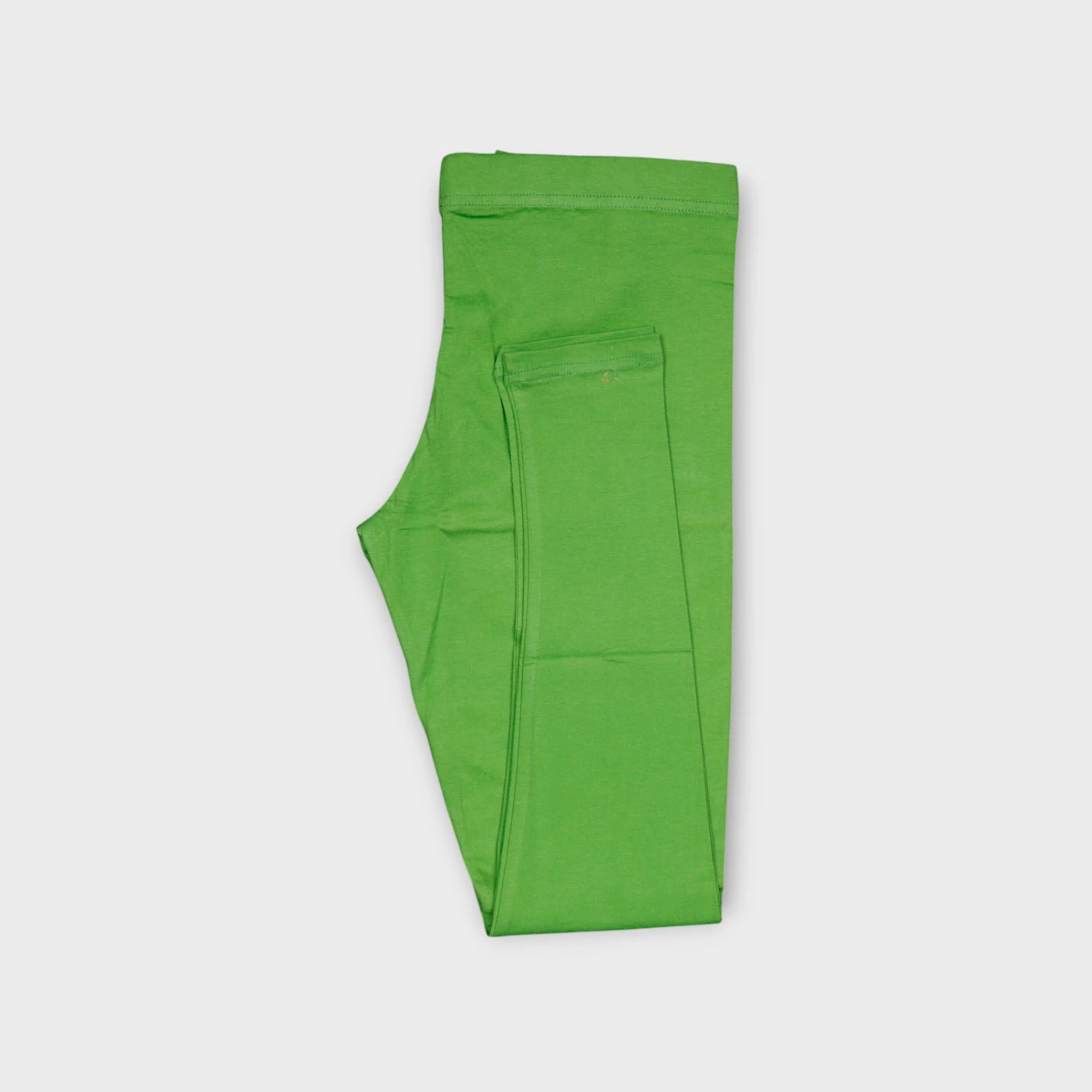 Chic Light Green Ankle Leggings for Effortless Style