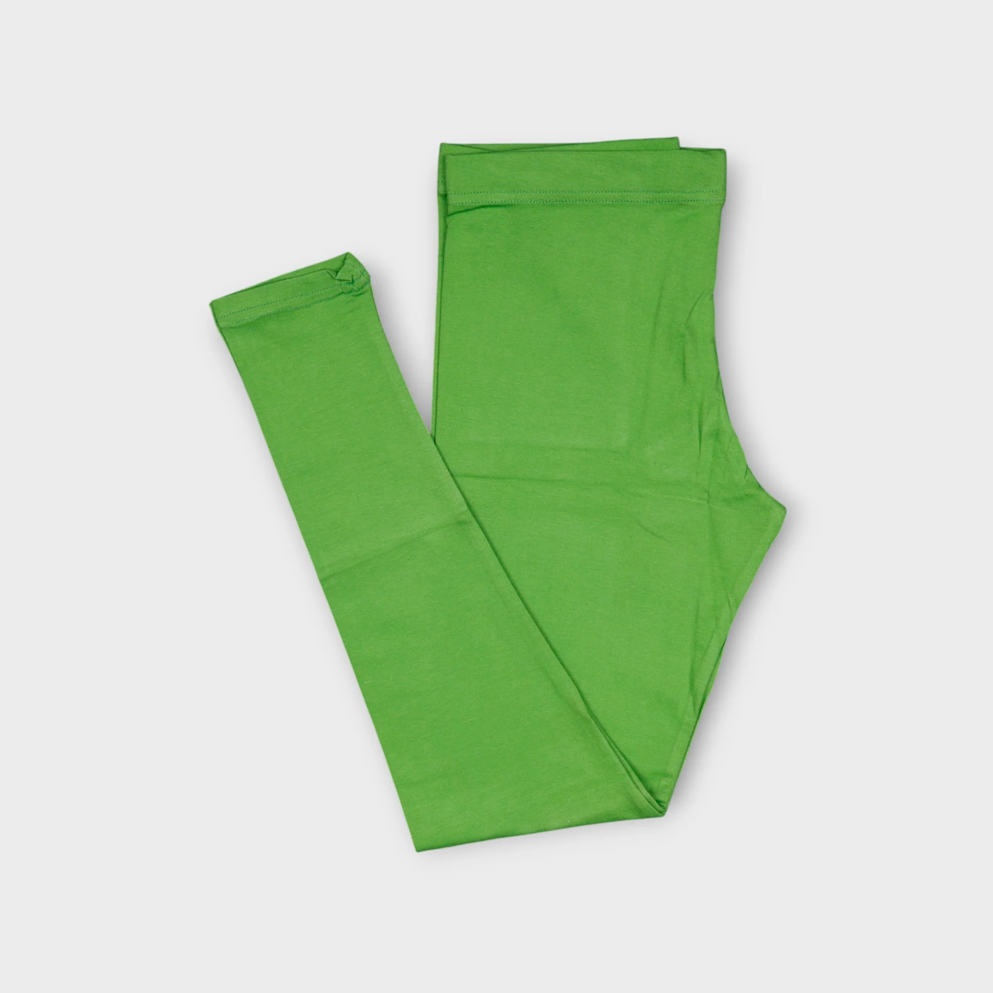 Chic Light Green Ankle Leggings for Effortless Style