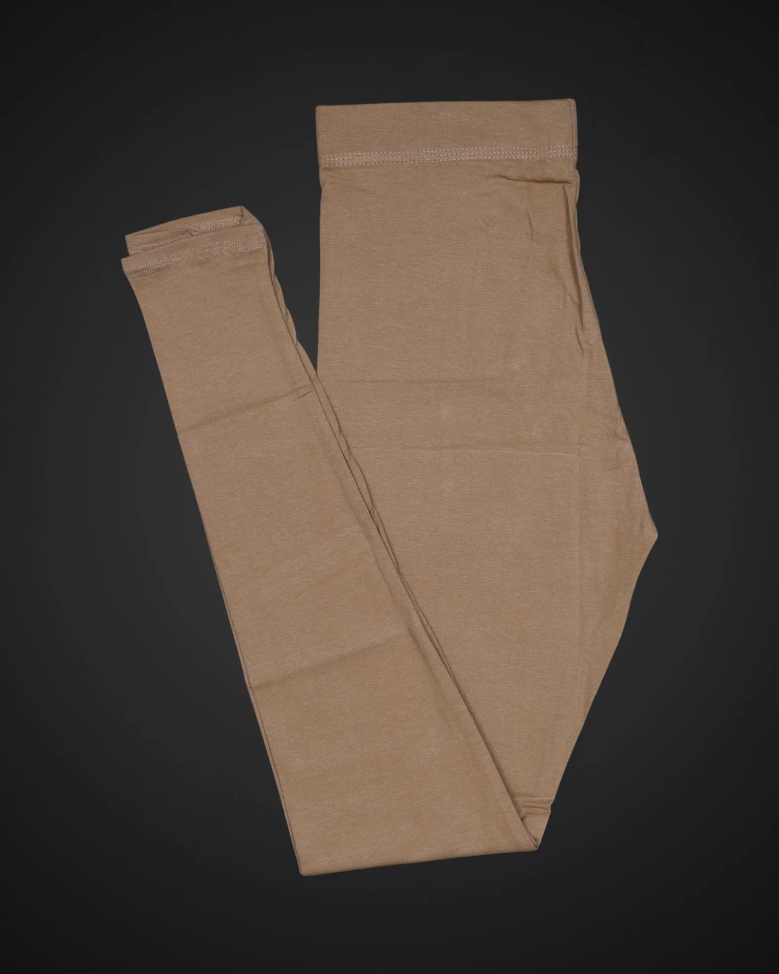 Tan Ankle Leggings Effortless Style Meets Comfort