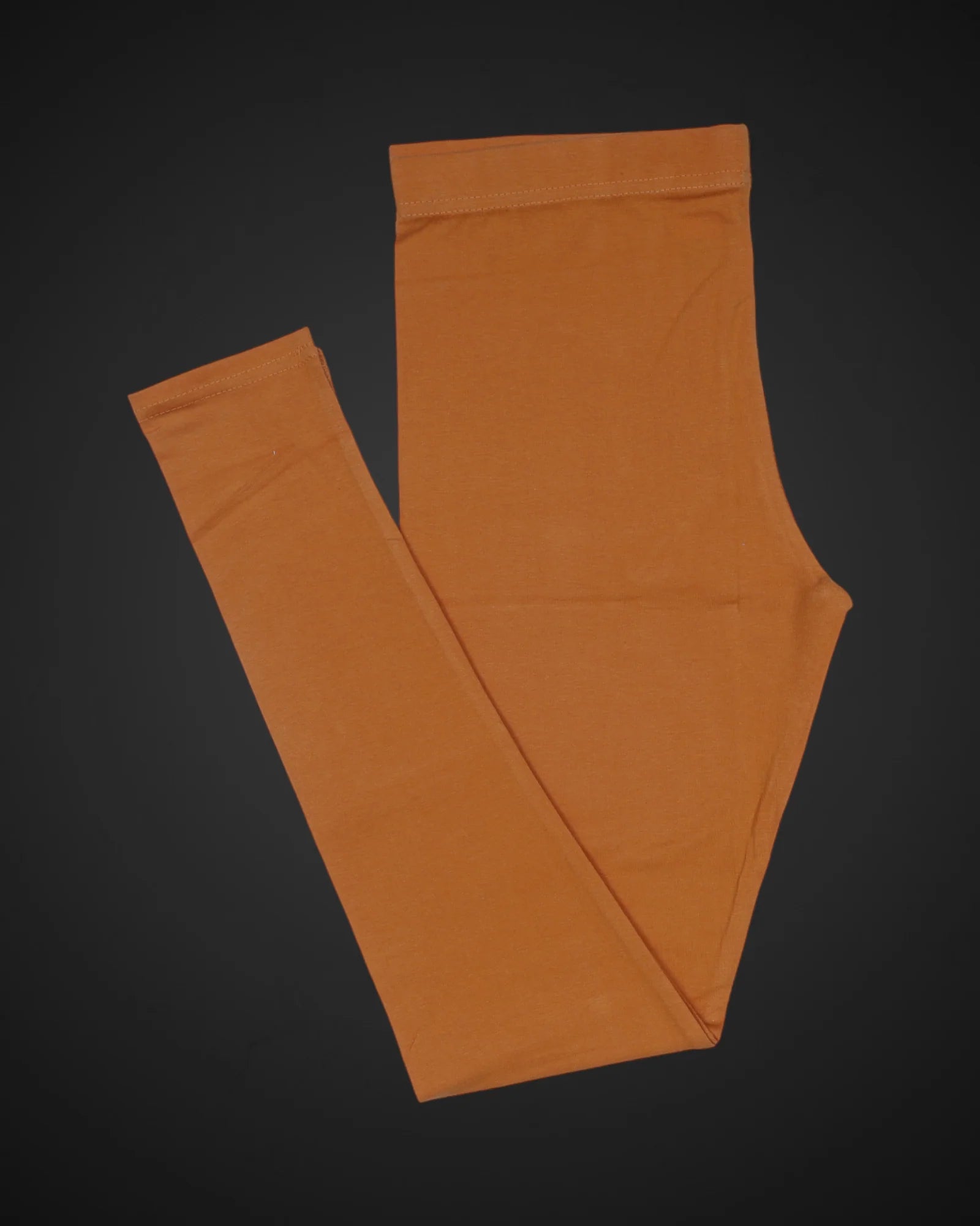Orange Ankle Leggings Effortless Style for Every Day