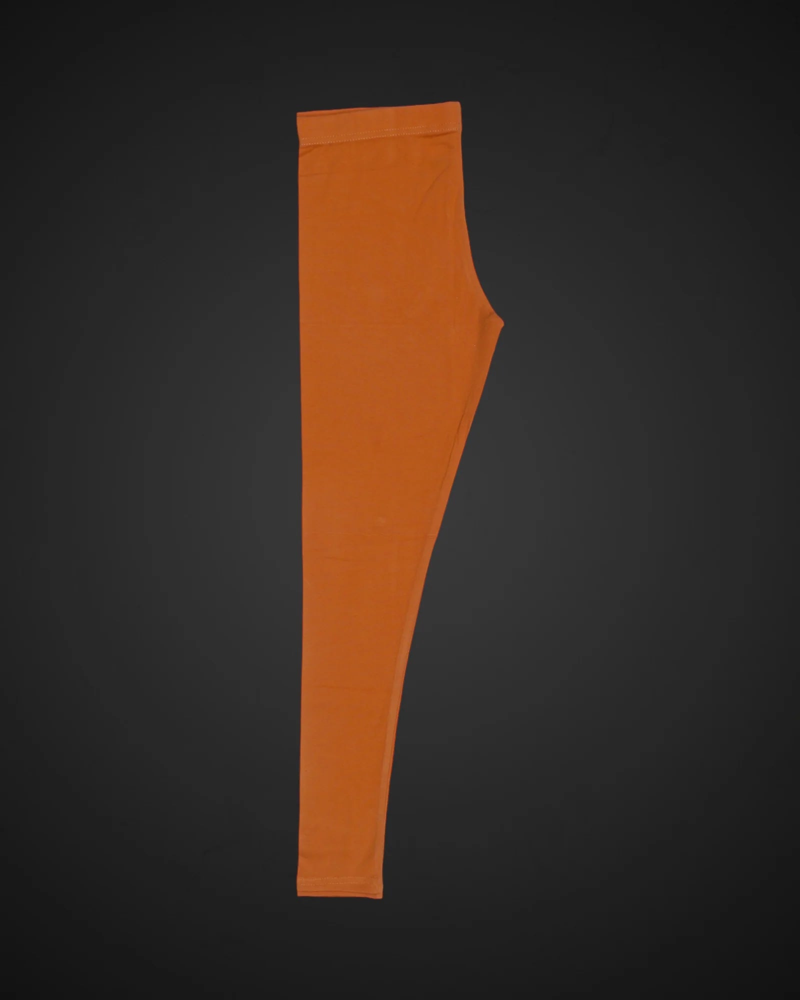 Orange Ankle Leggings Effortless Style for Every Day