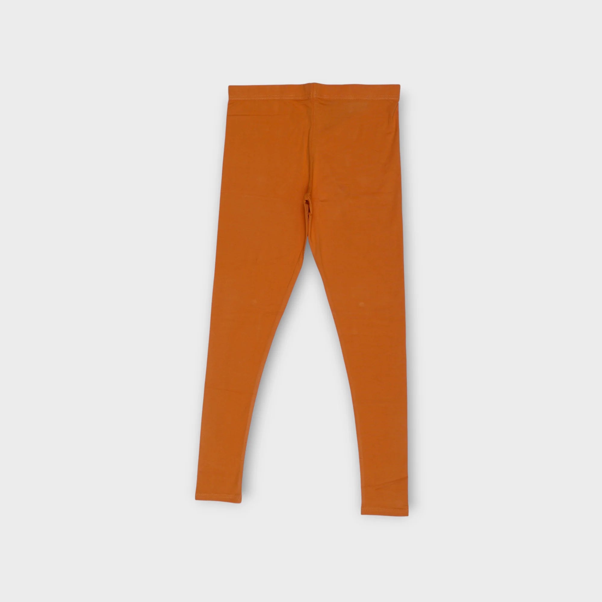 Orange Ankle Leggings Effortless Style for Every Day