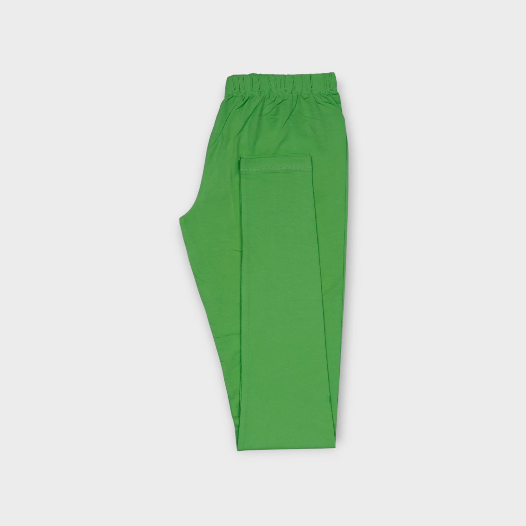 Chic Parrot Green Chudidar Leggings for Every Occasion