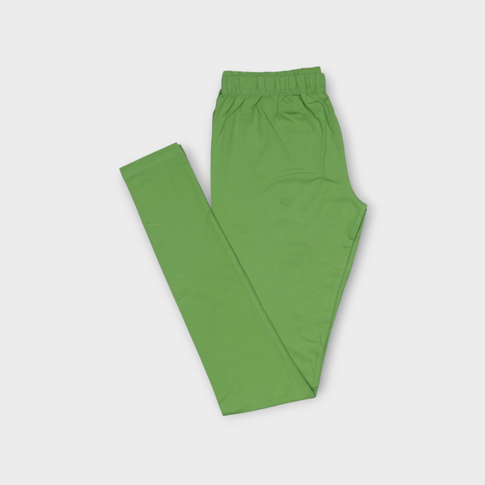 Chic Parrot Green Chudidar Leggings for Every Occasion