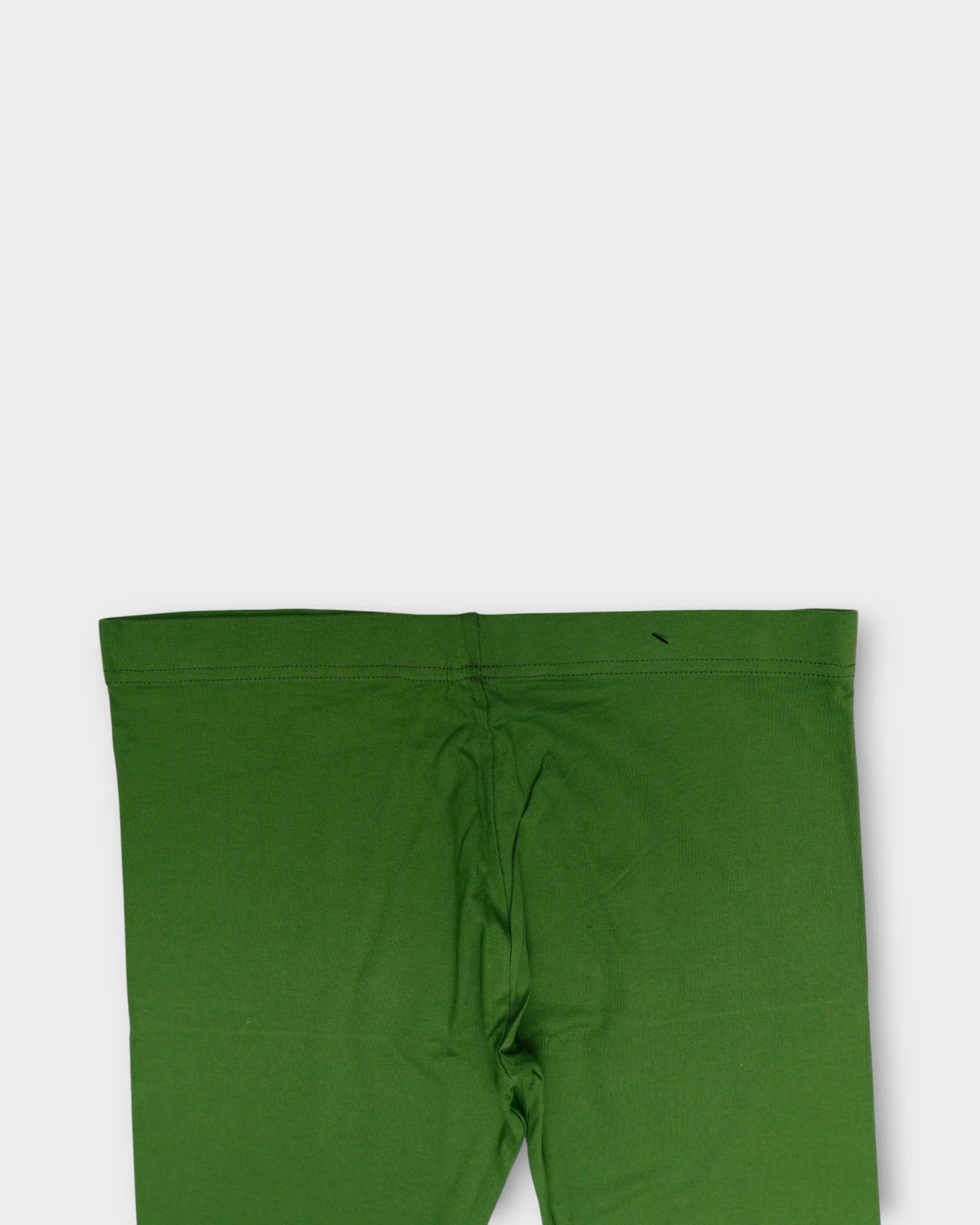 Mehendi Green Ankle Leggings Effortless Ethnic Chic