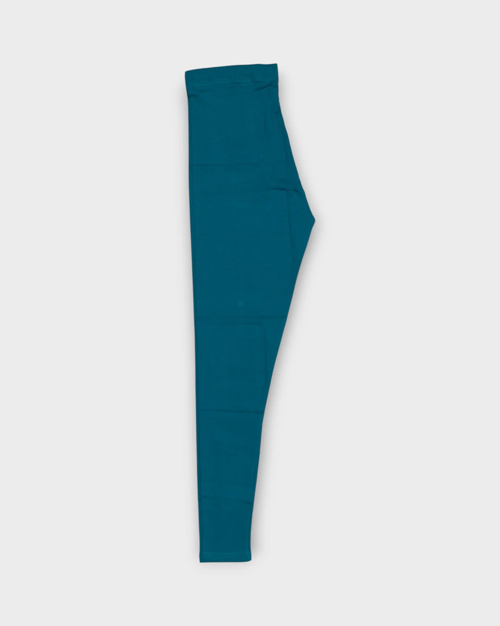Peacock Blue Ankle Leggings Chic Comfort Redefined