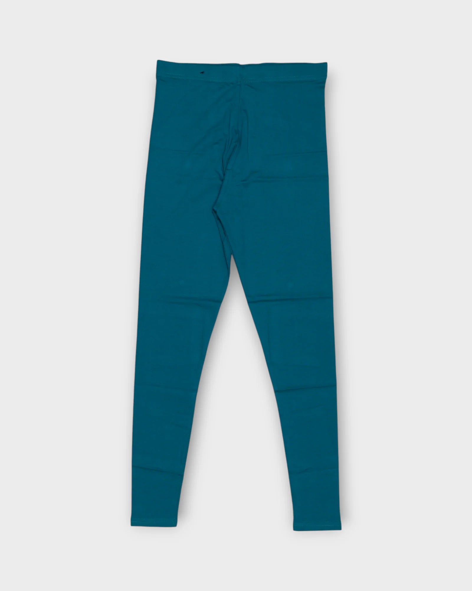 Peacock Blue Ankle Leggings Chic Comfort Redefined
