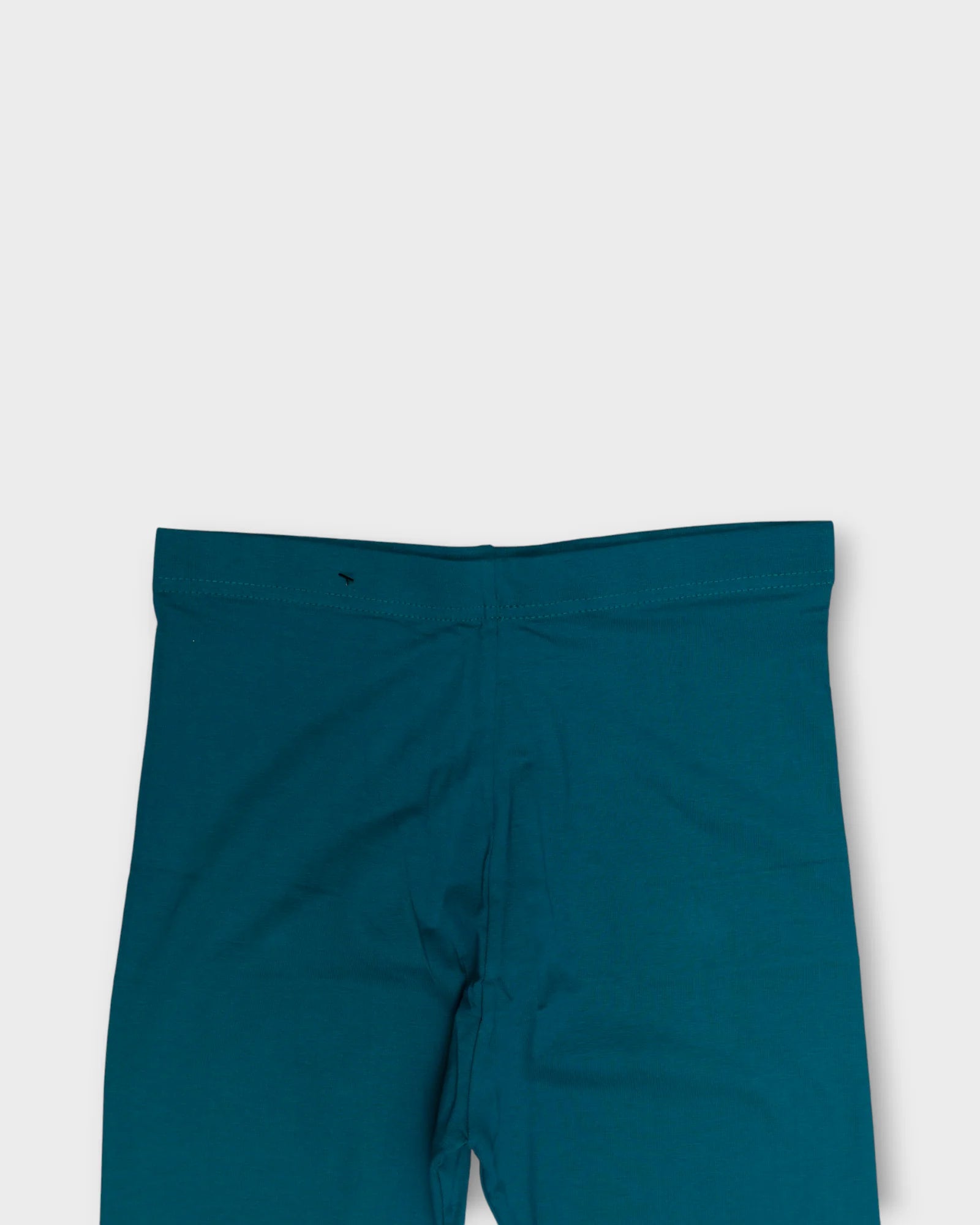 Peacock Blue Ankle Leggings Chic Comfort Redefined