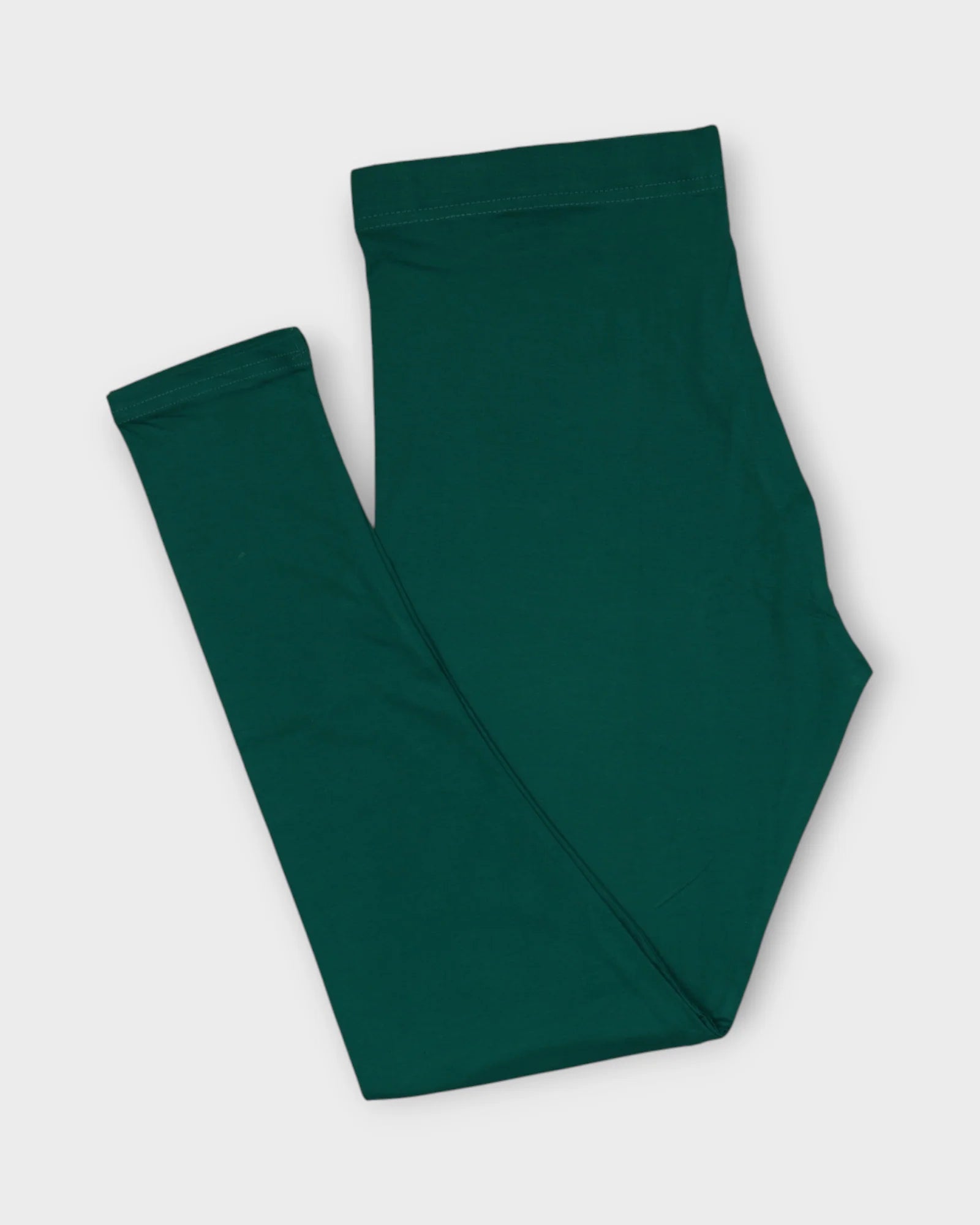 Rama Green Ankle Leggings Comfort Meets Ethnic Flair