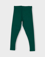 Rama Green Ankle Leggings Comfort Meets Ethnic Flair