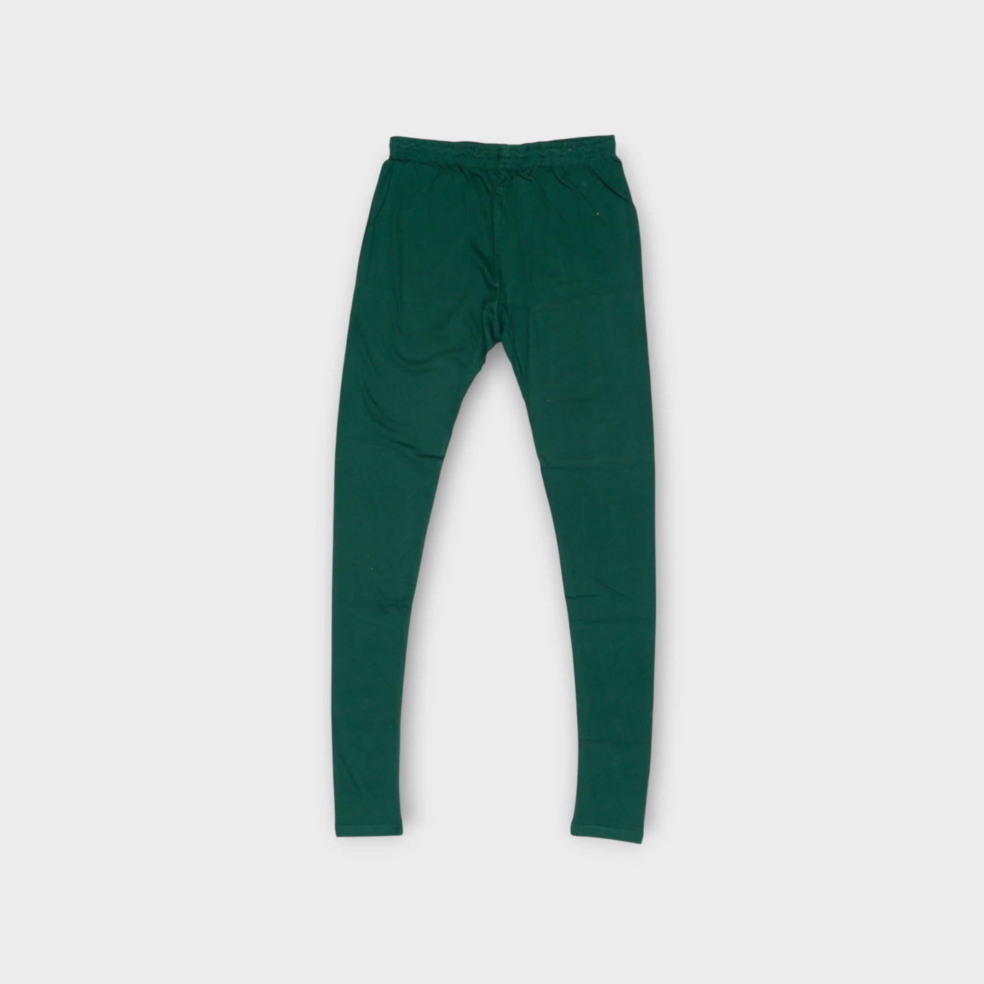 Timeless Dark Green Chudidar Leggings for Every Occasion