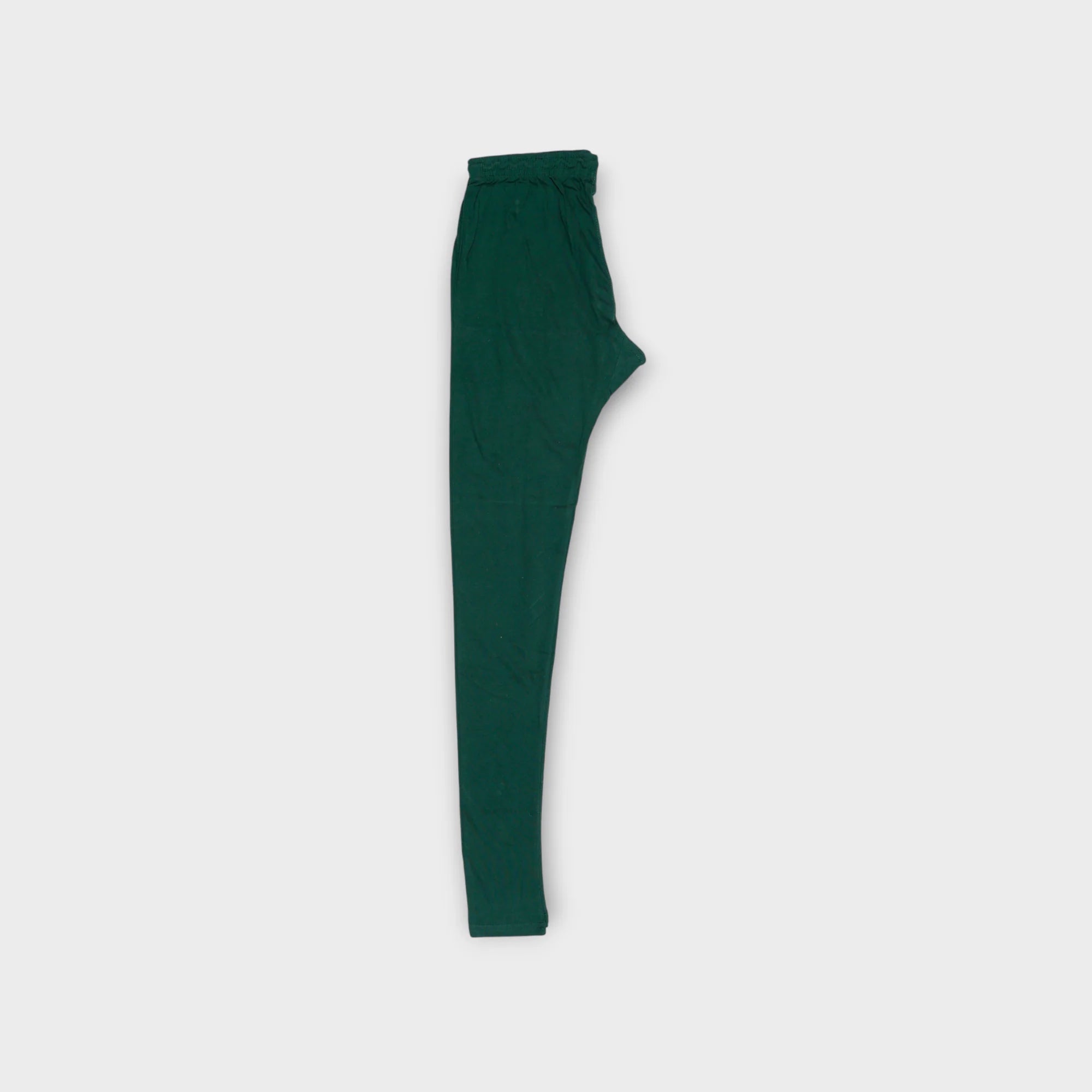 Timeless Dark Green Chudidar Leggings for Every Occasion