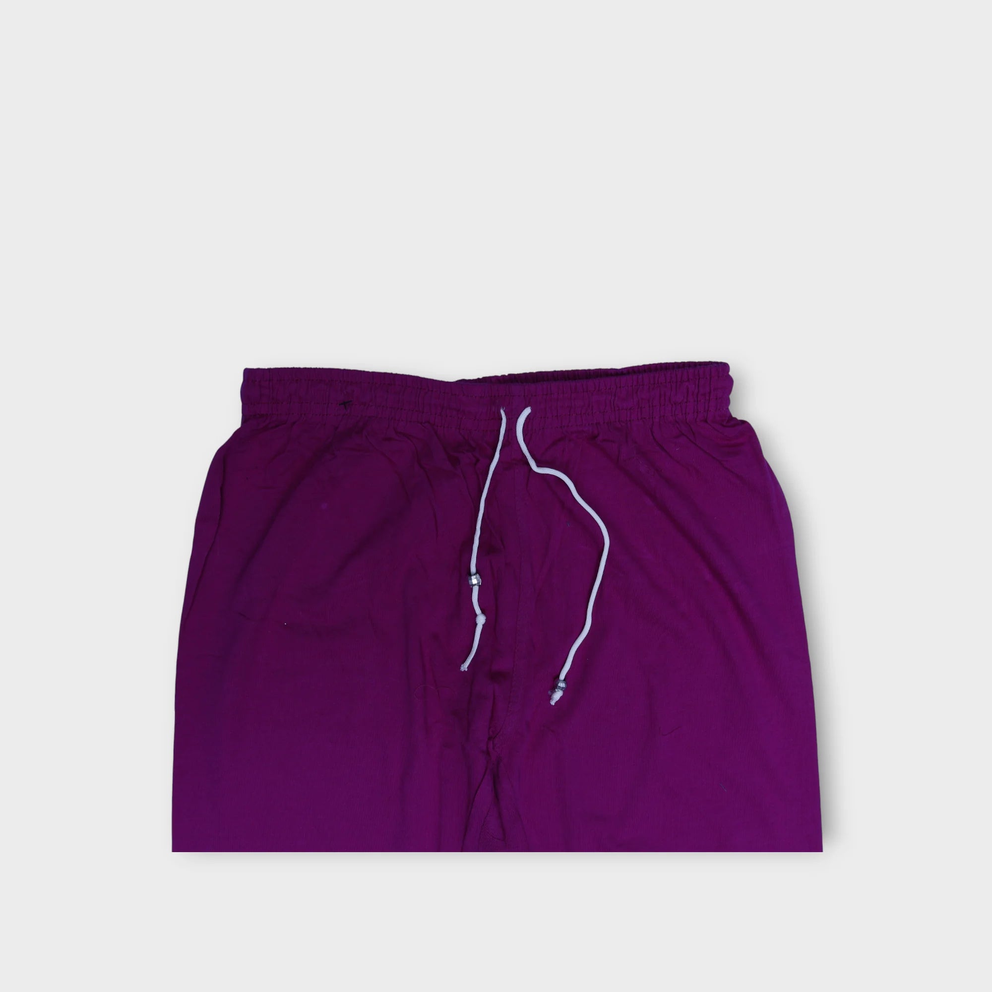 Chic Comfort Plain Purple Chudidar Leggings