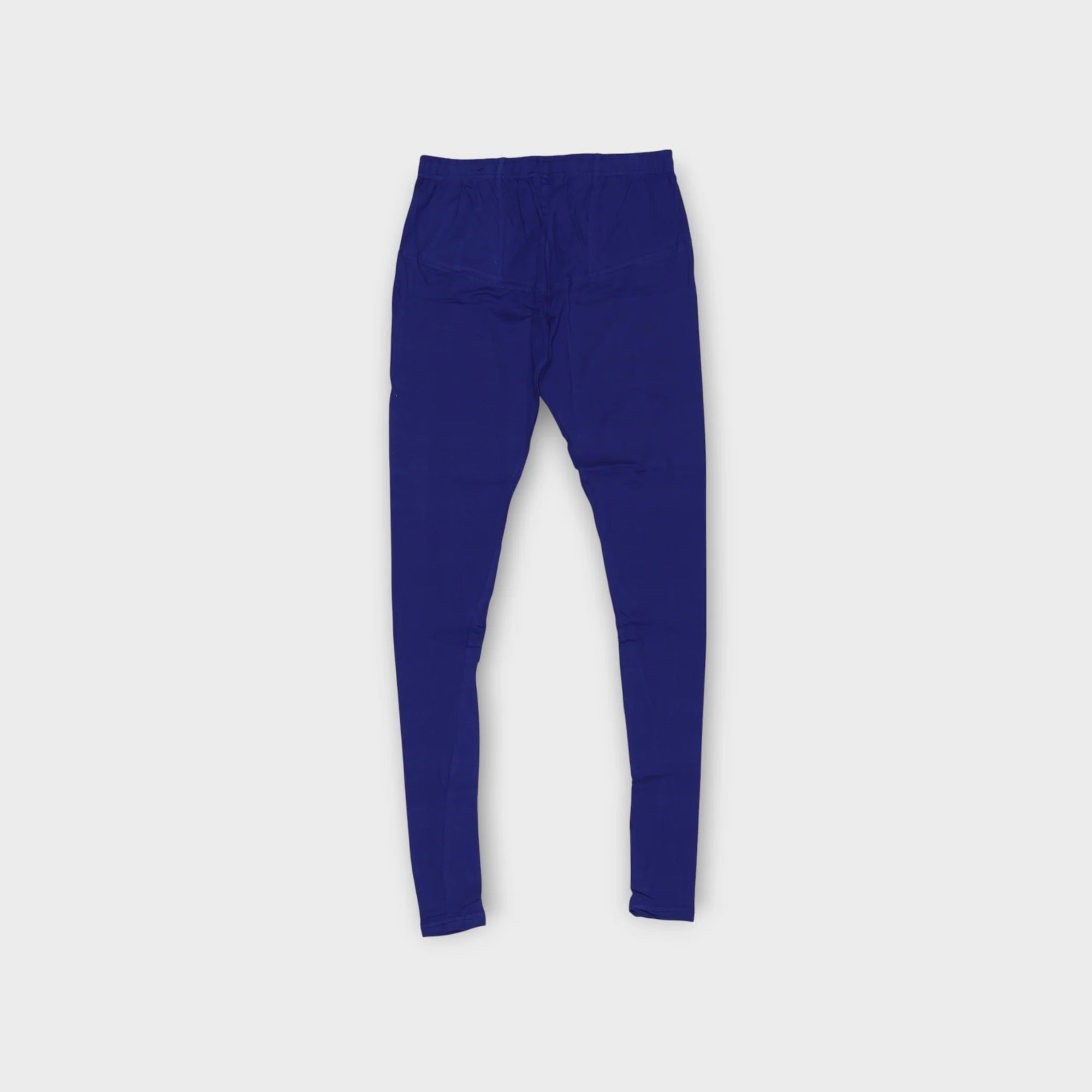 Chic Ink Blue Chudidar Leggings for Effortless Style
