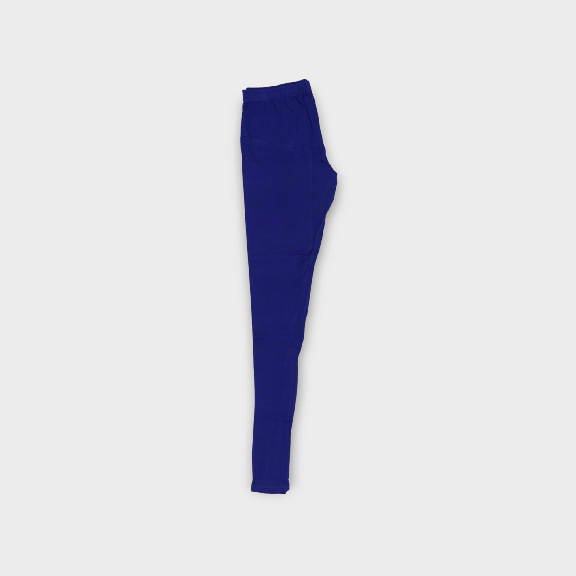 Chic Ink Blue Chudidar Leggings for Effortless Style