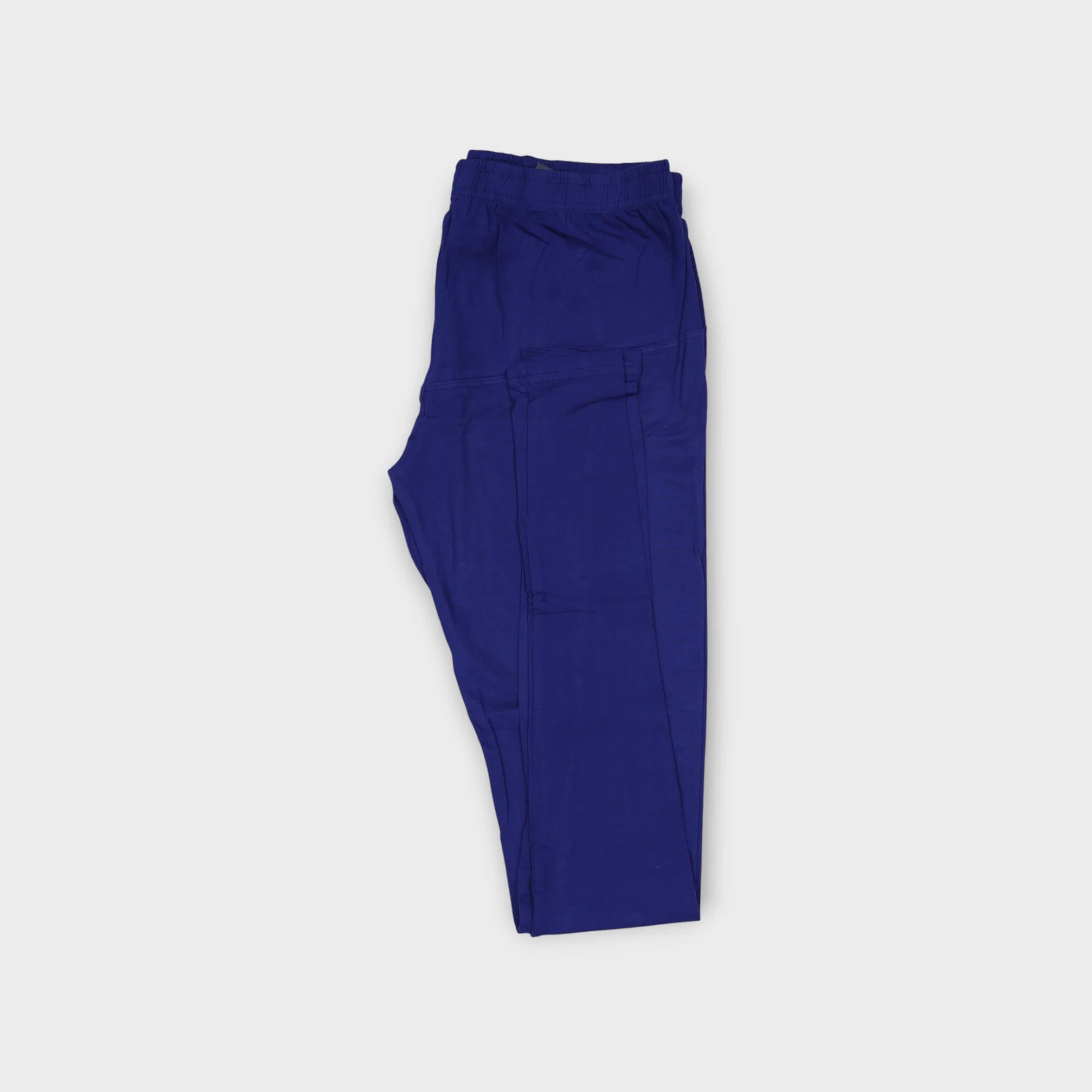 Chic Ink Blue Chudidar Leggings for Effortless Style