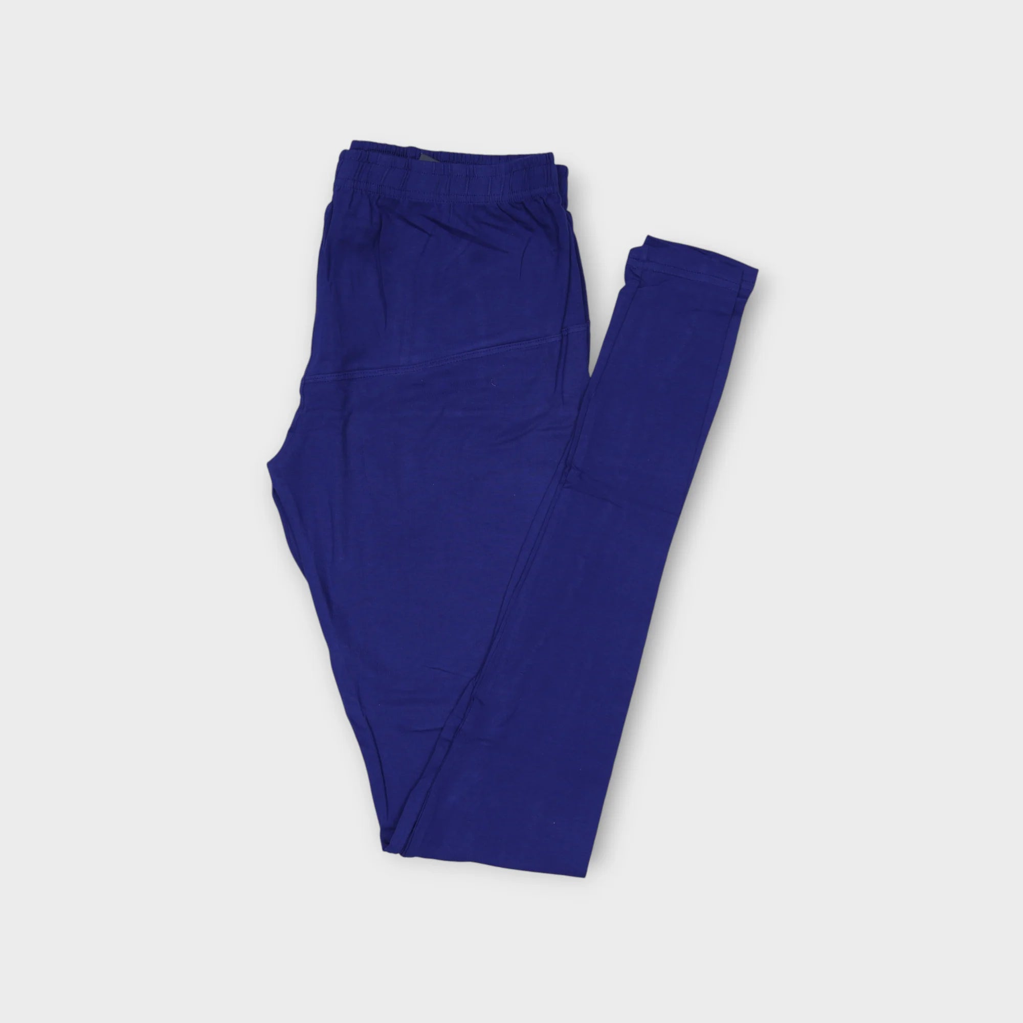 Chic Ink Blue Chudidar Leggings for Effortless Style