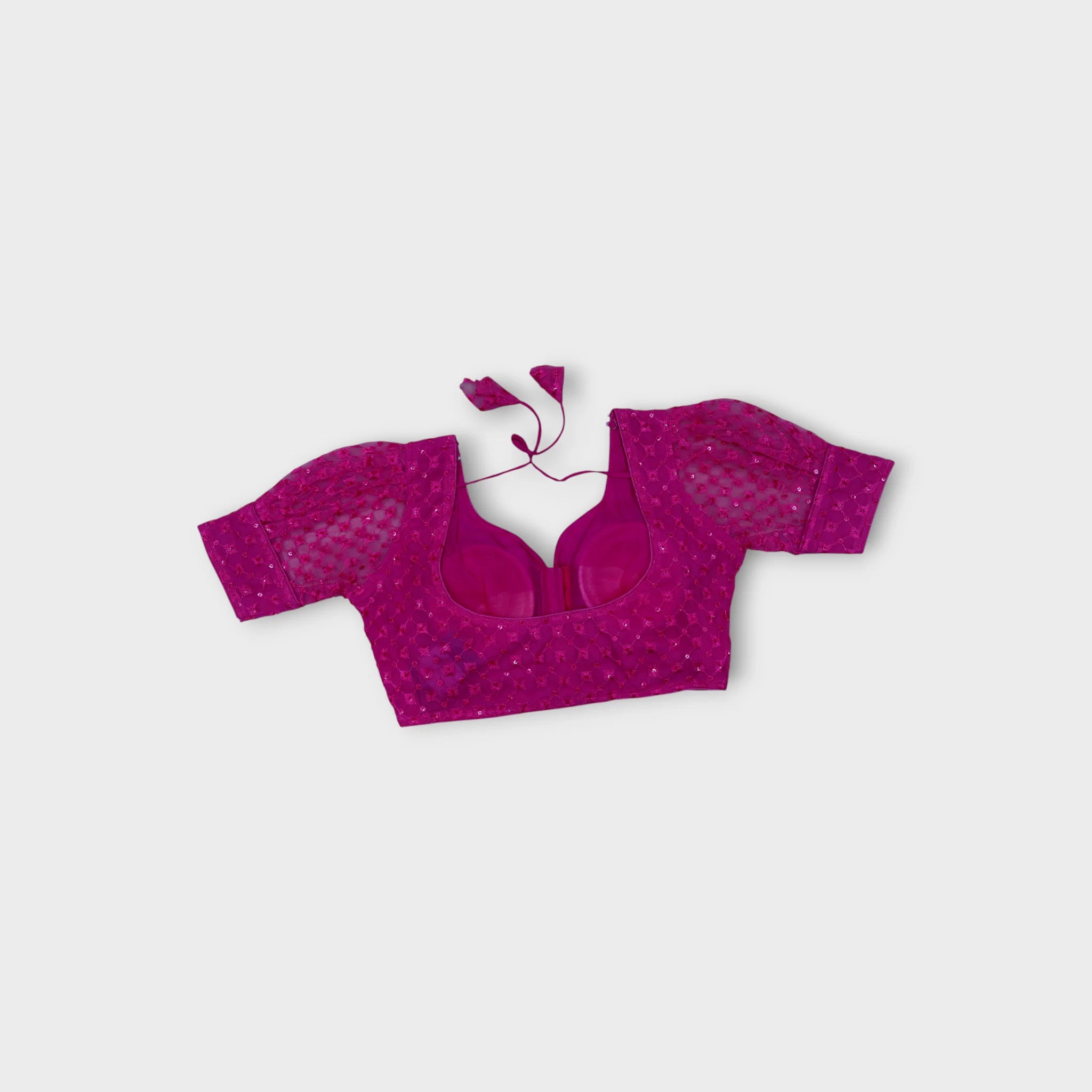 Sequin Embellished Readymade Blouse