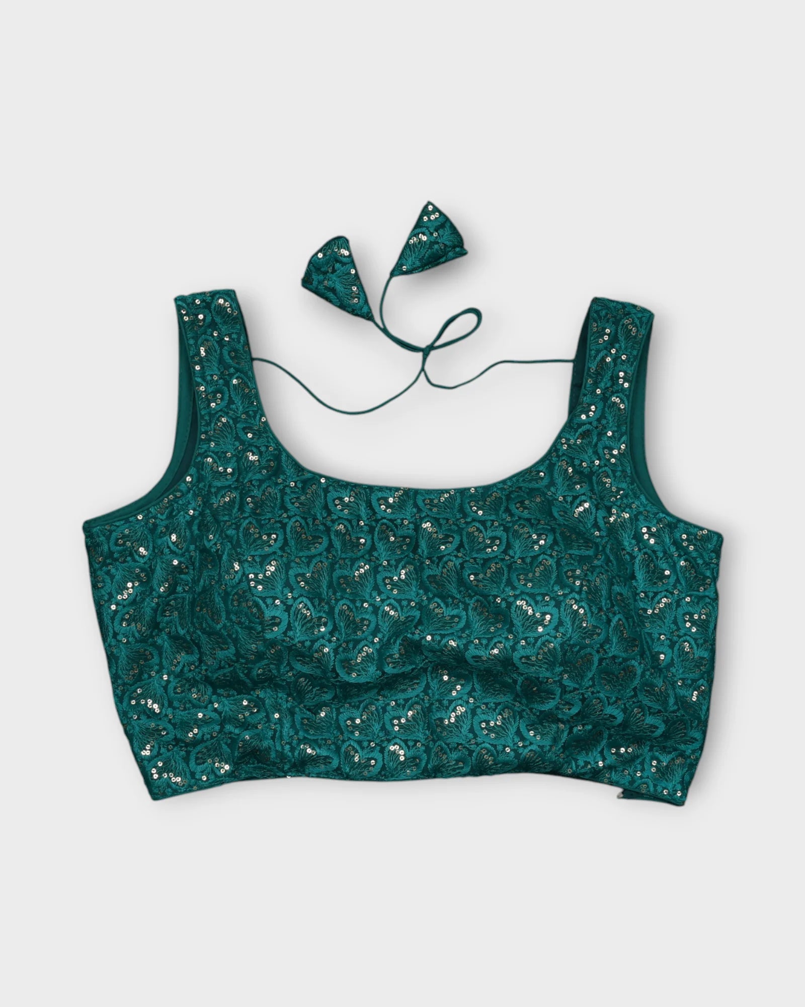 Net Hook Closure Readymade Blouse