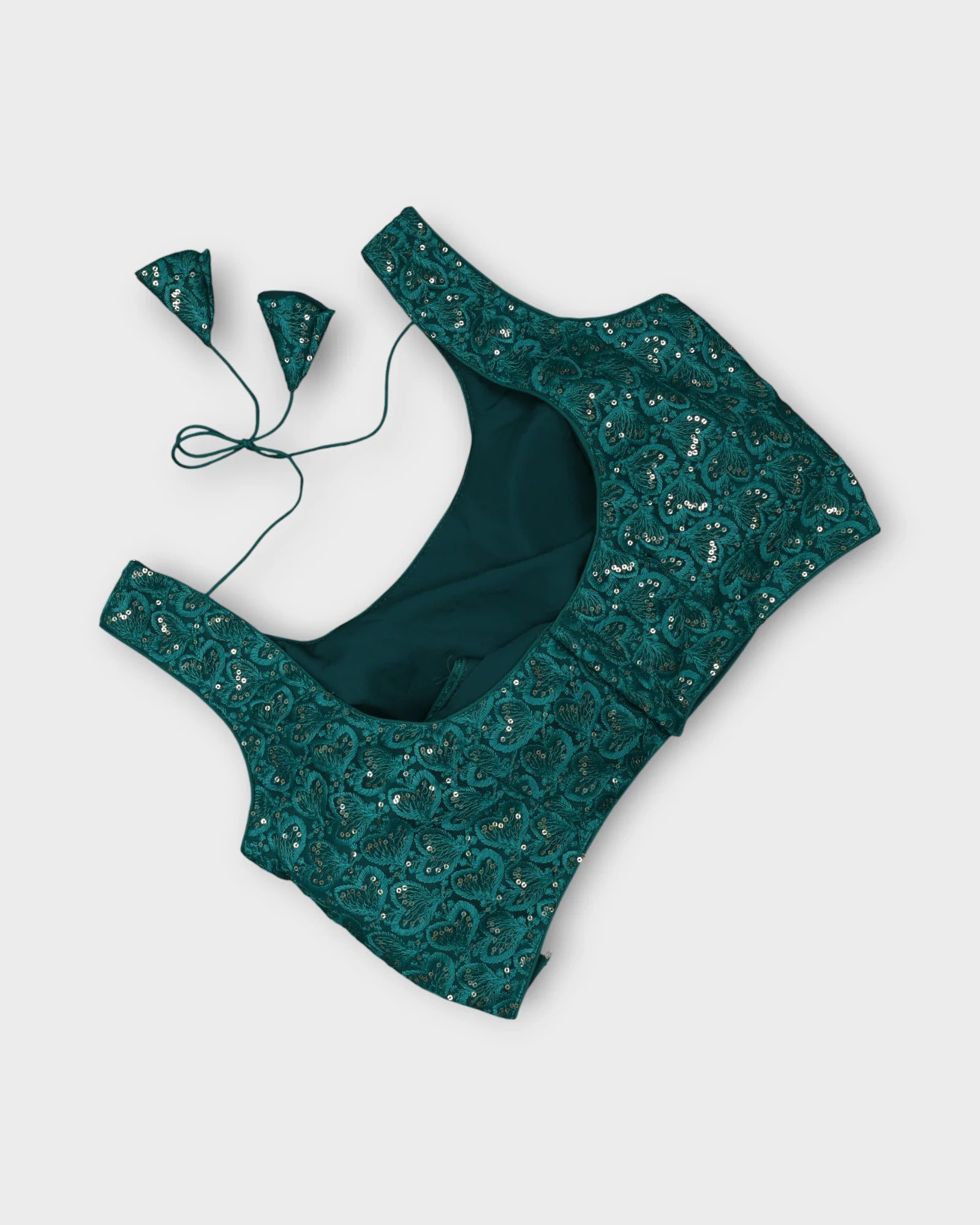 Net Hook Closure Readymade Blouse