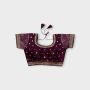 Phantom Silk U Neck Blouse Comfort Meets Chic