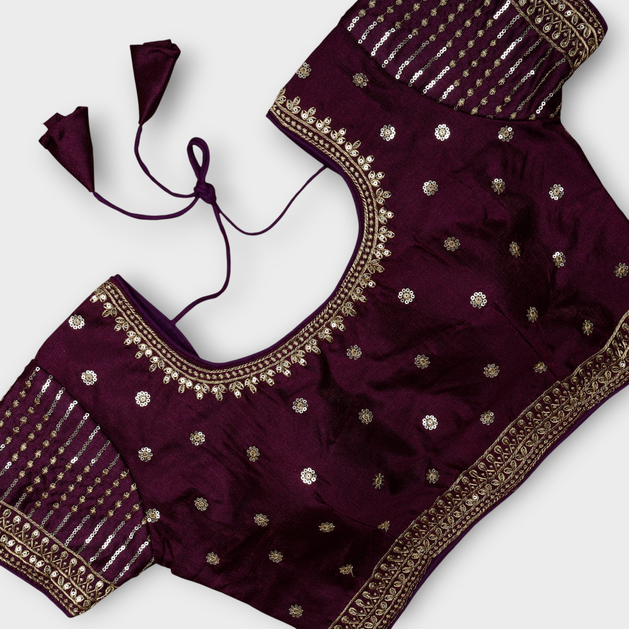 Phantom Silk U Neck Blouse Comfort Meets Chic
