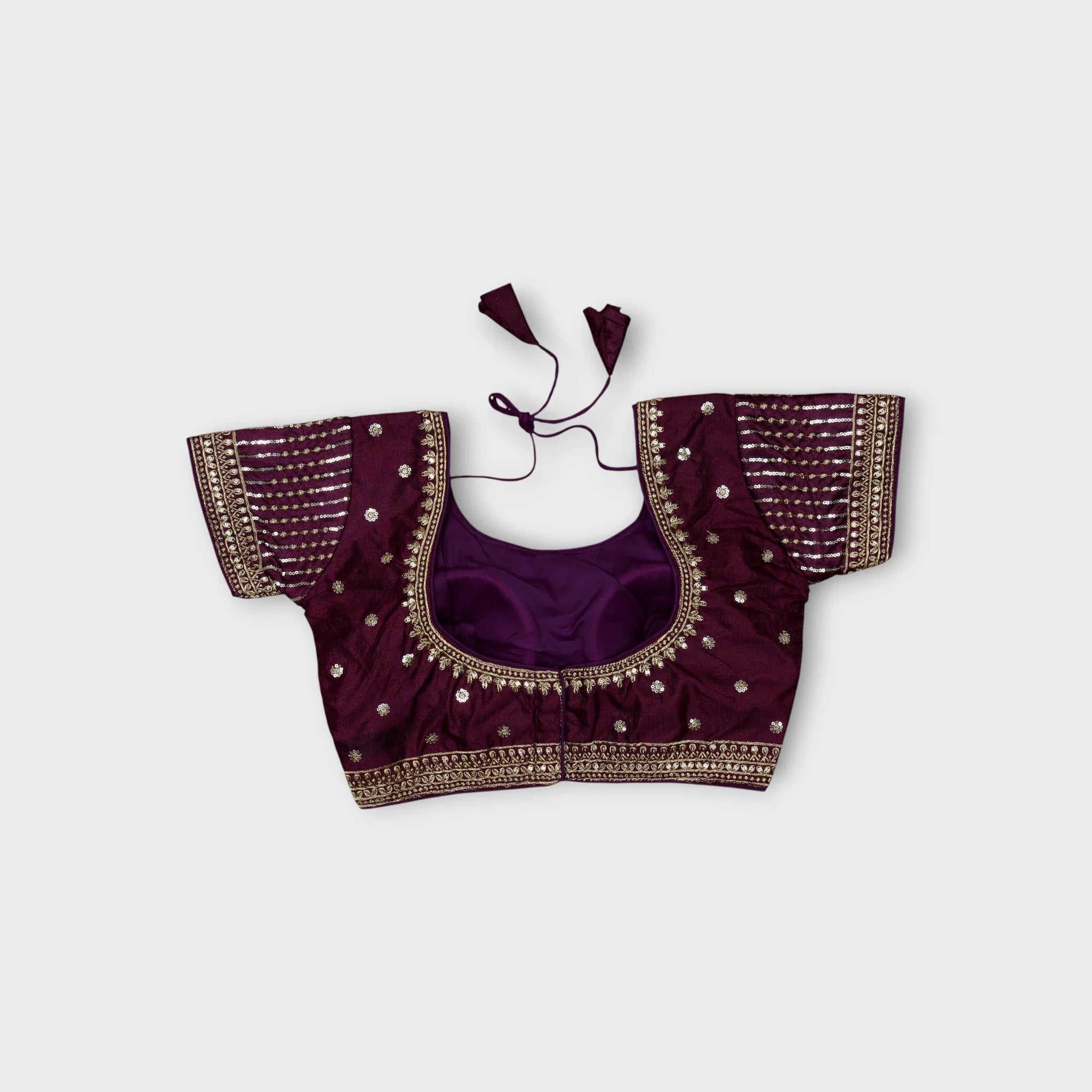 Phantom Silk U Neck Blouse Comfort Meets Chic
