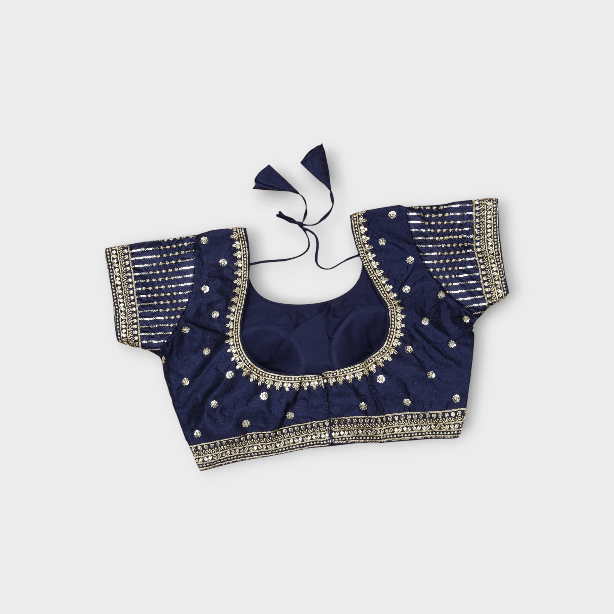 Phantom Silk U Neck Blouse Comfort Meets Chic