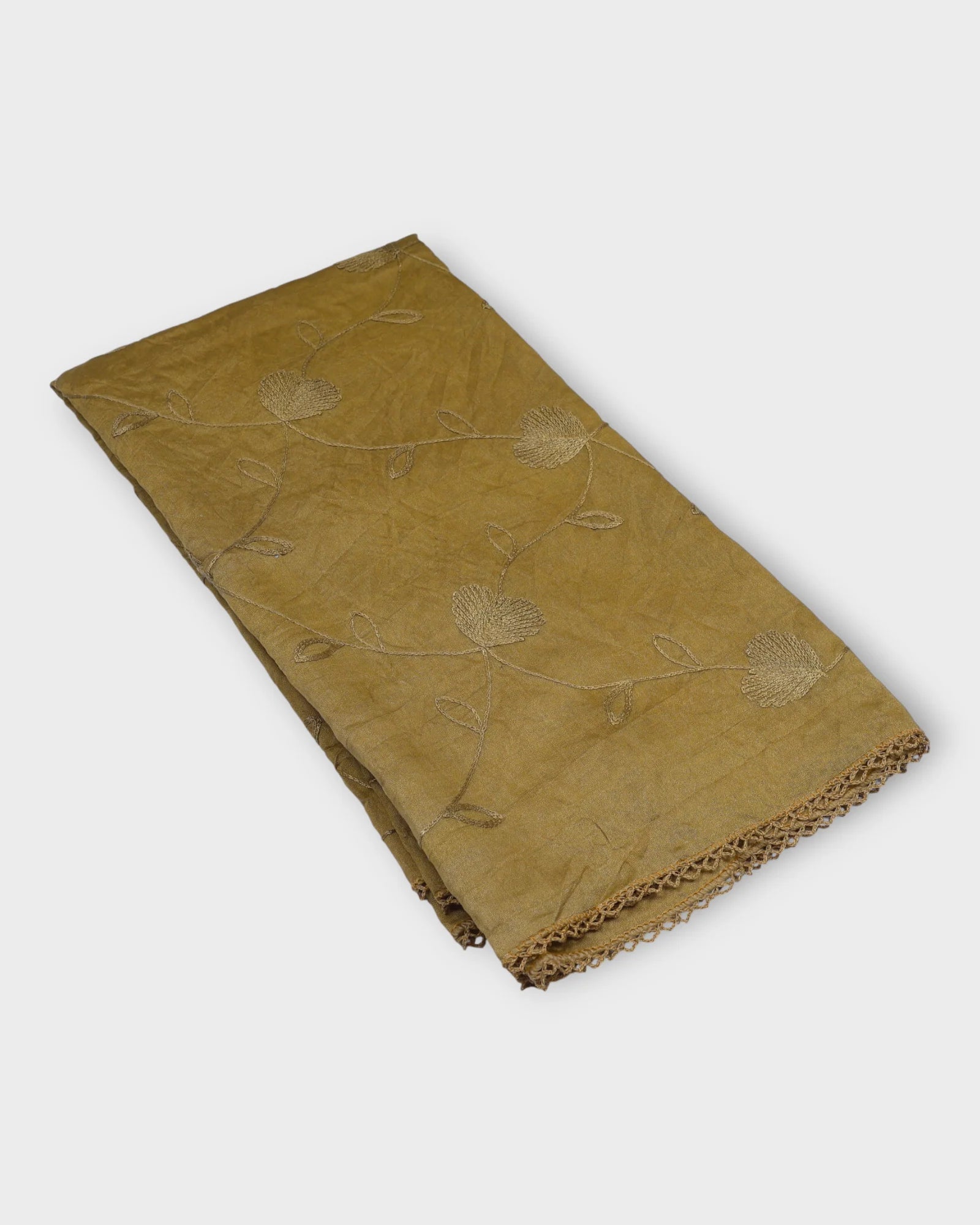 Embrace Sophistication Embroidered  Dupatta
