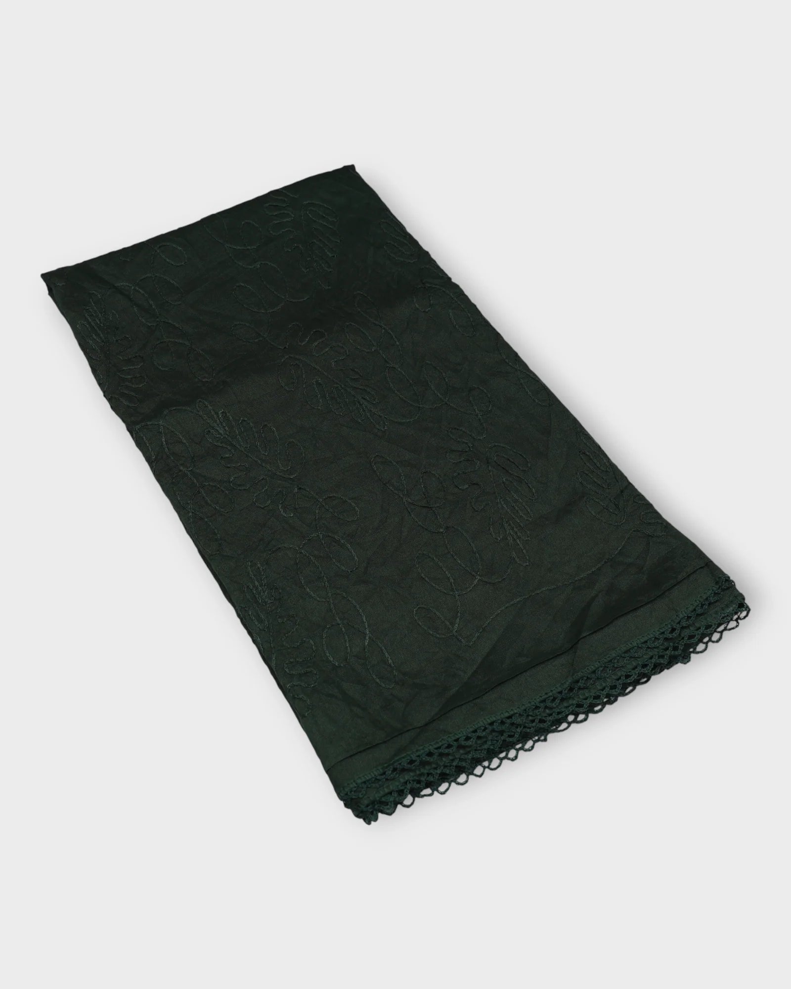 Embrace Sophistication Embroidered  Dupatta