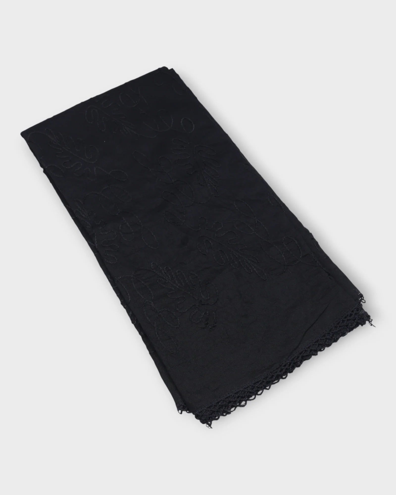 Embrace Sophistication Embroidered  Dupatta