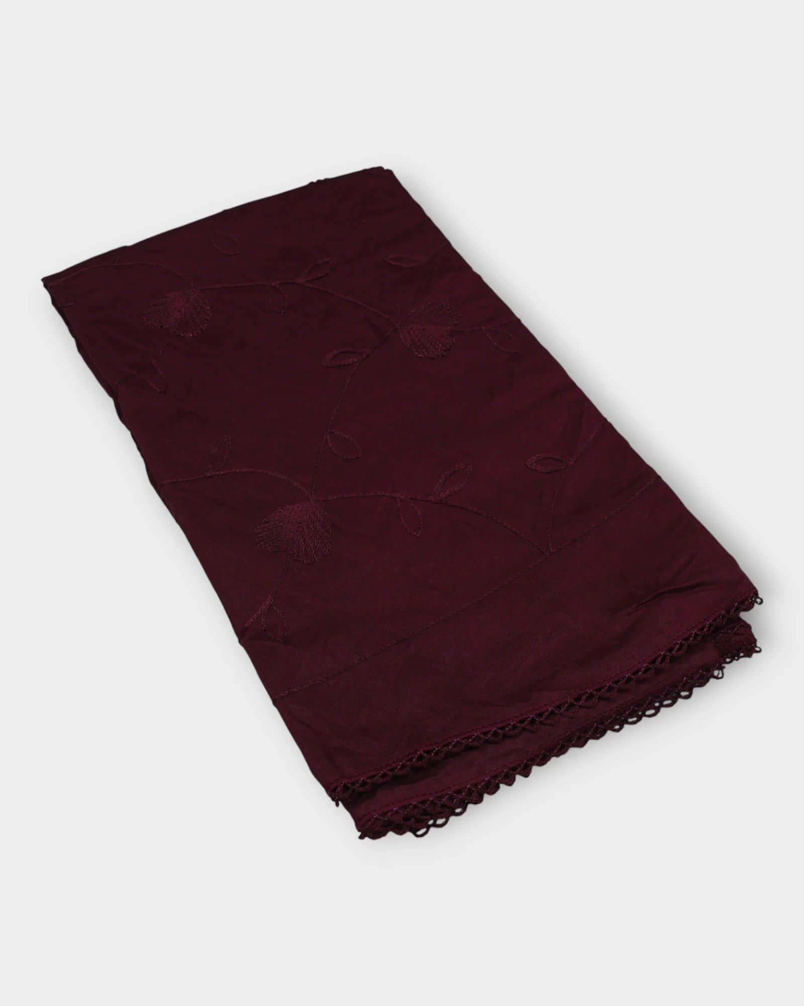 Embrace Sophistication Embroidered  Dupatta
