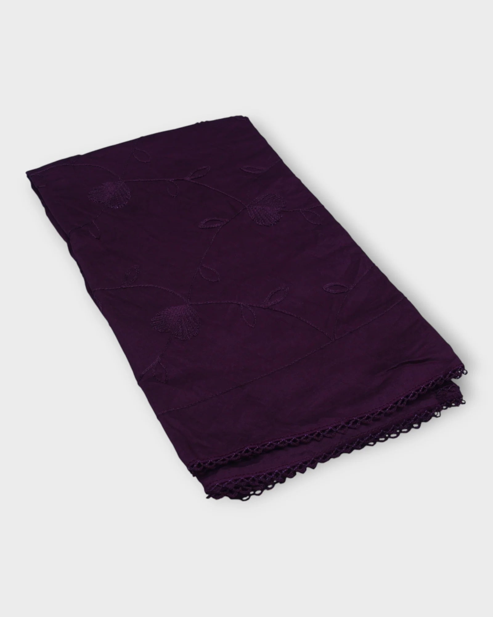 Embrace Sophistication Embroidered  Dupatta