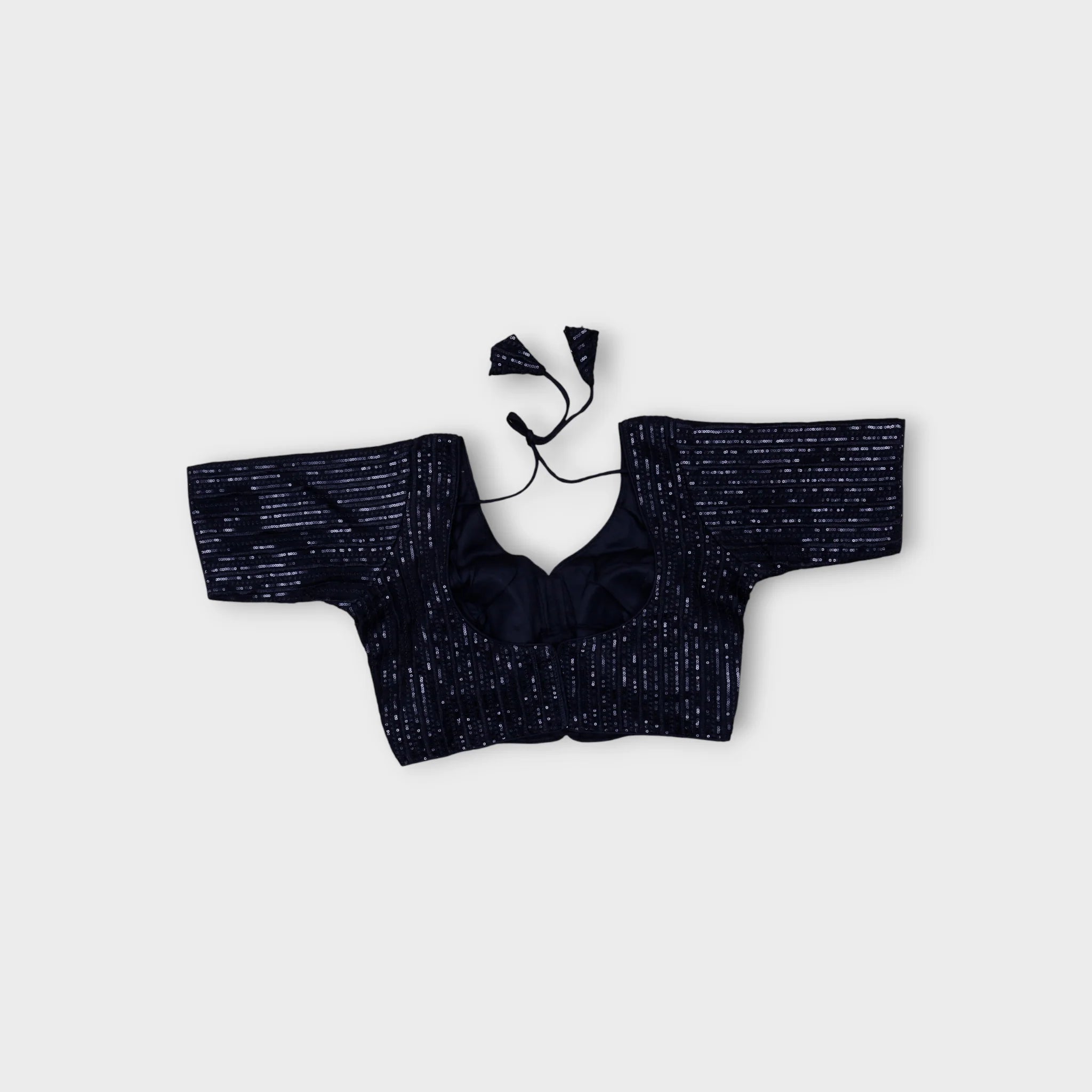 Chic V Neck Georgette Blouse for Effortless Style
