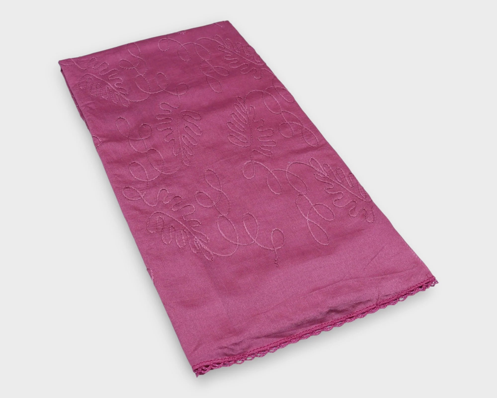 Embrace Sophistication Embroidered  Dupatta