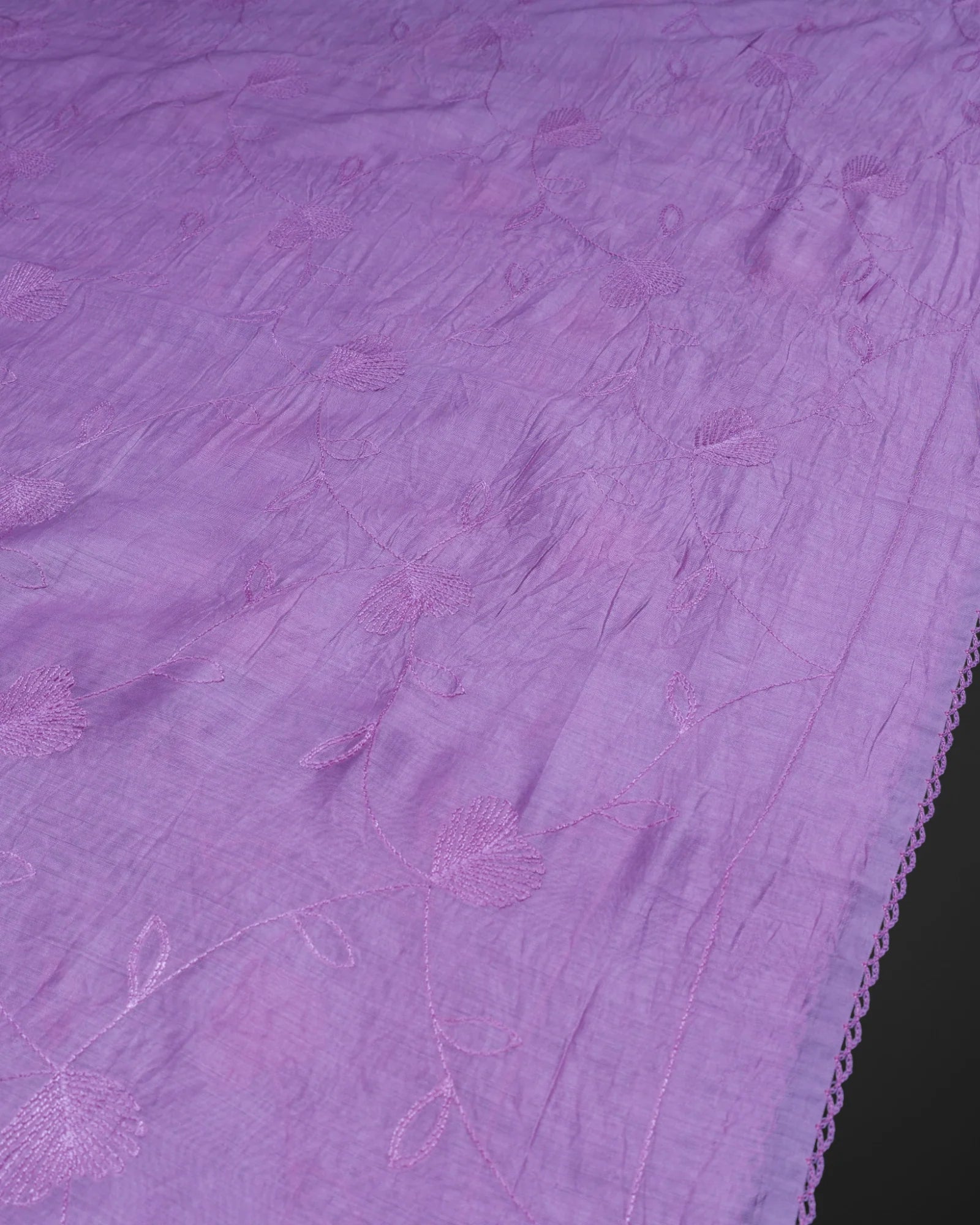 Embrace Sophistication Embroidered  Dupatta
