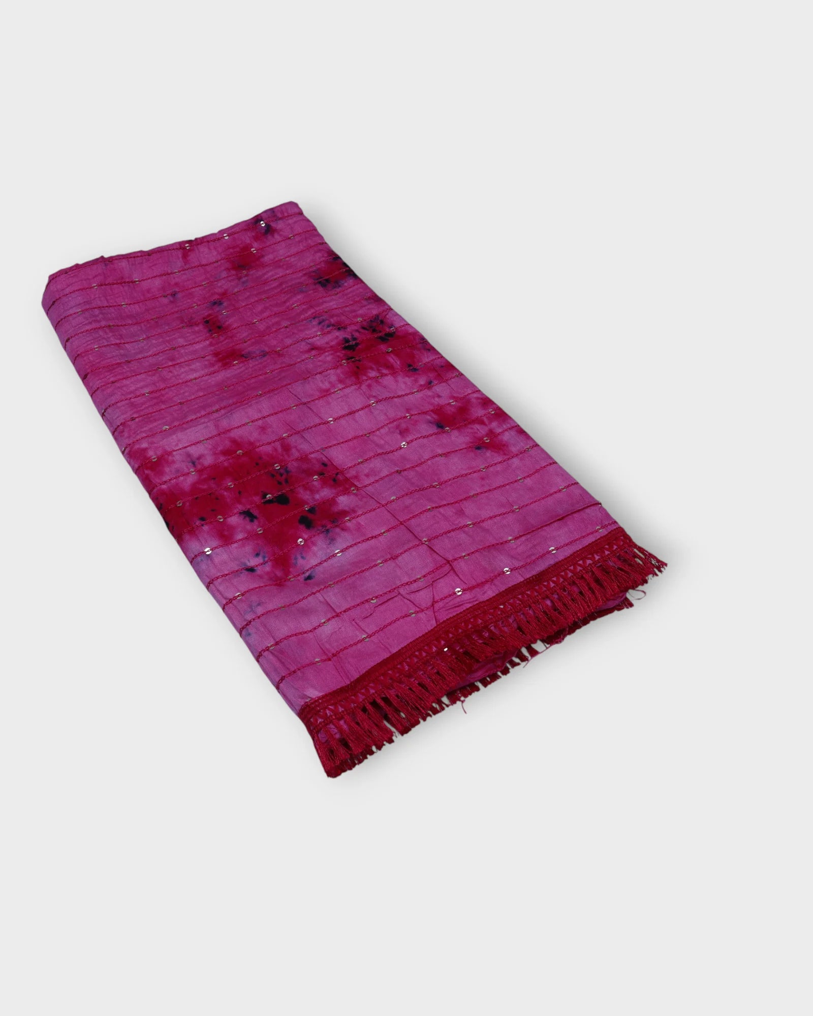 Charming Mal Cotton Dupatta with Shibori Prints