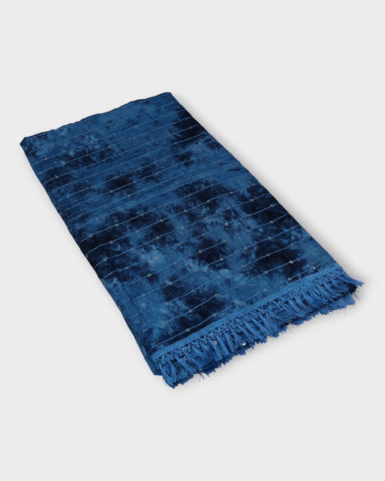 Charming Mal Cotton Dupatta with Shibori Prints