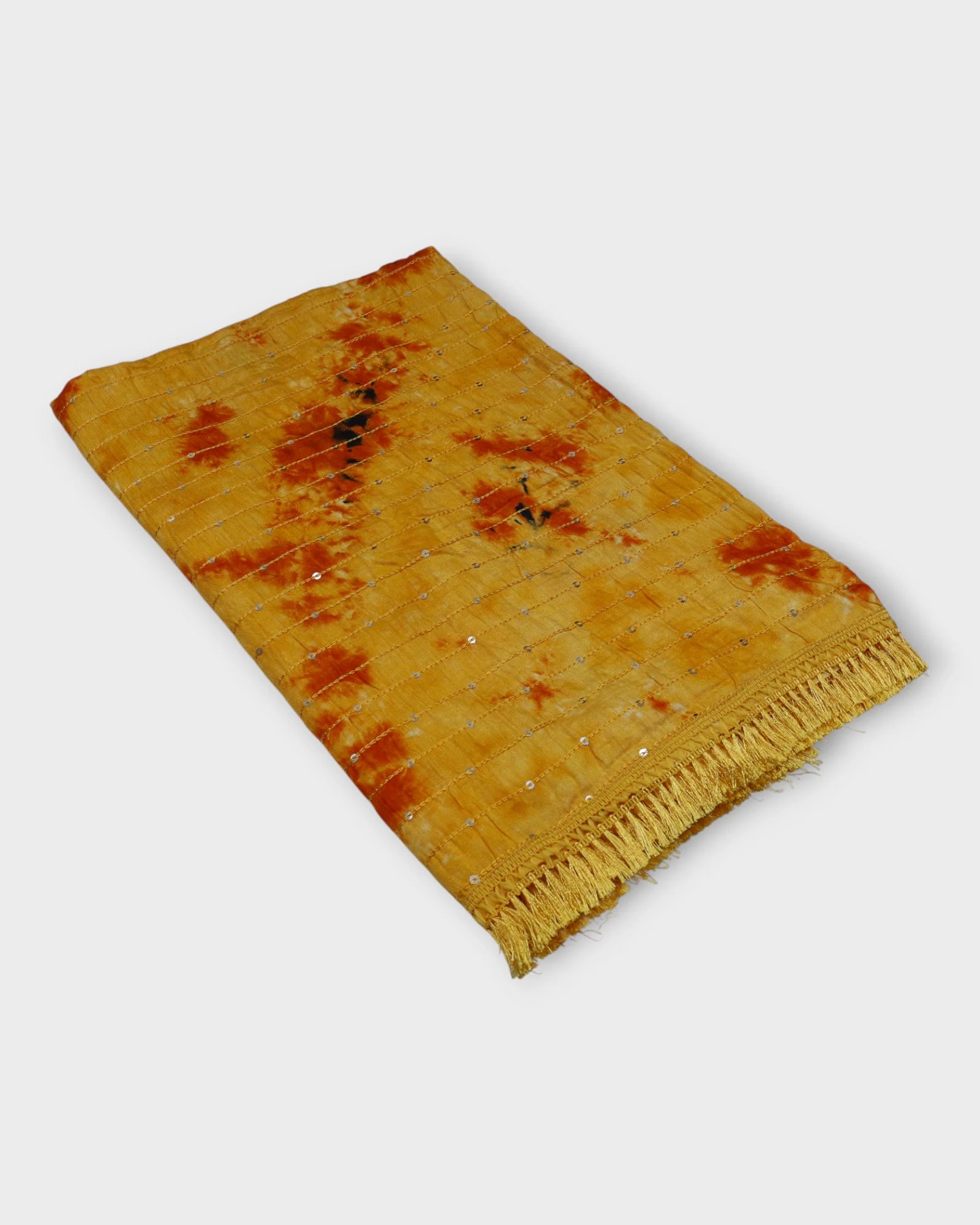 Charming Mal Cotton Dupatta with Shibori Prints