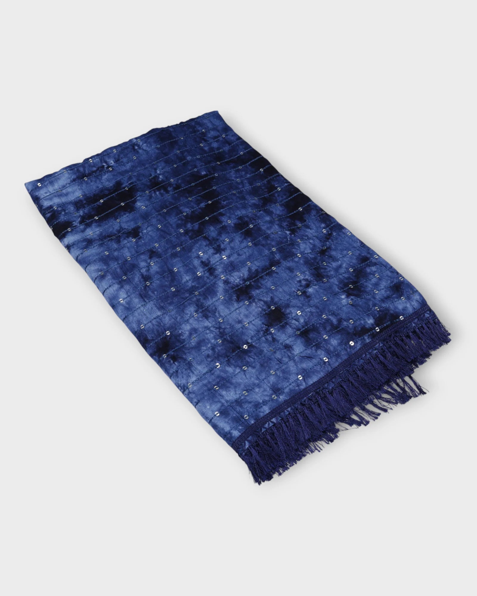 Charming Mal Cotton Dupatta with Shibori Prints