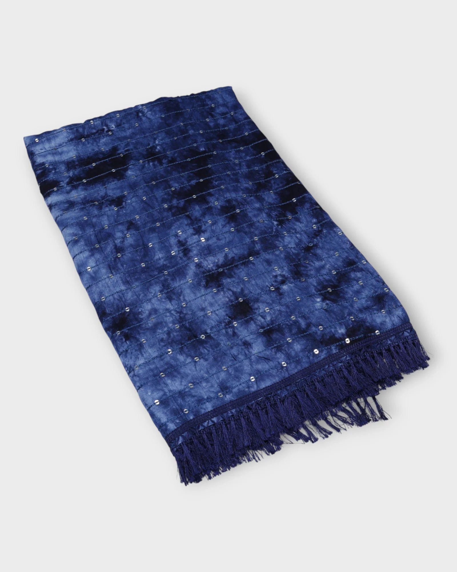 Charming Mal Cotton Dupatta with Shibori Prints