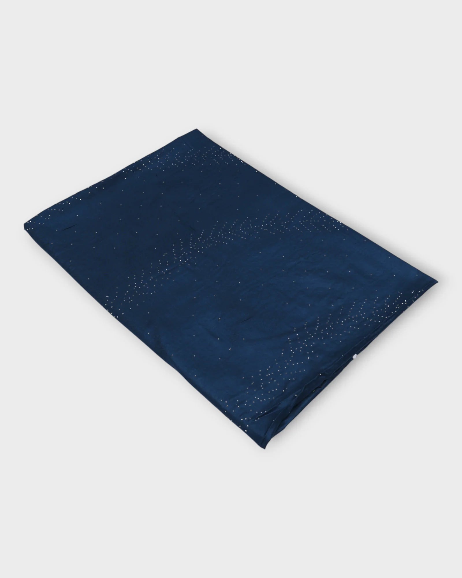 Radiant Silk Dupatta with Dazzling Mirrors