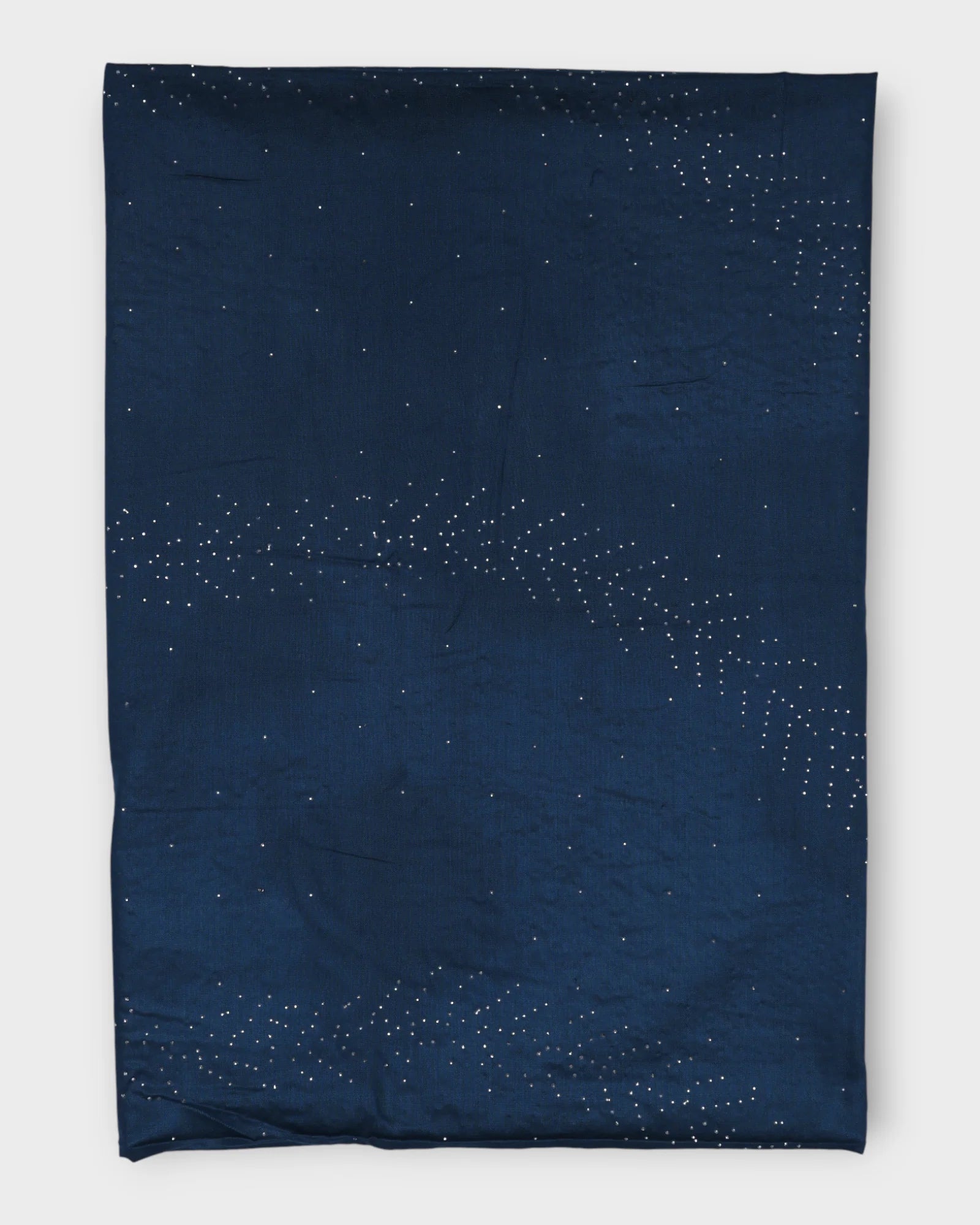 Radiant Silk Dupatta with Dazzling Mirrors