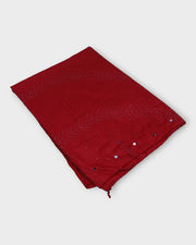 Radiant Silk Dupatta with Dazzling Mirrors
