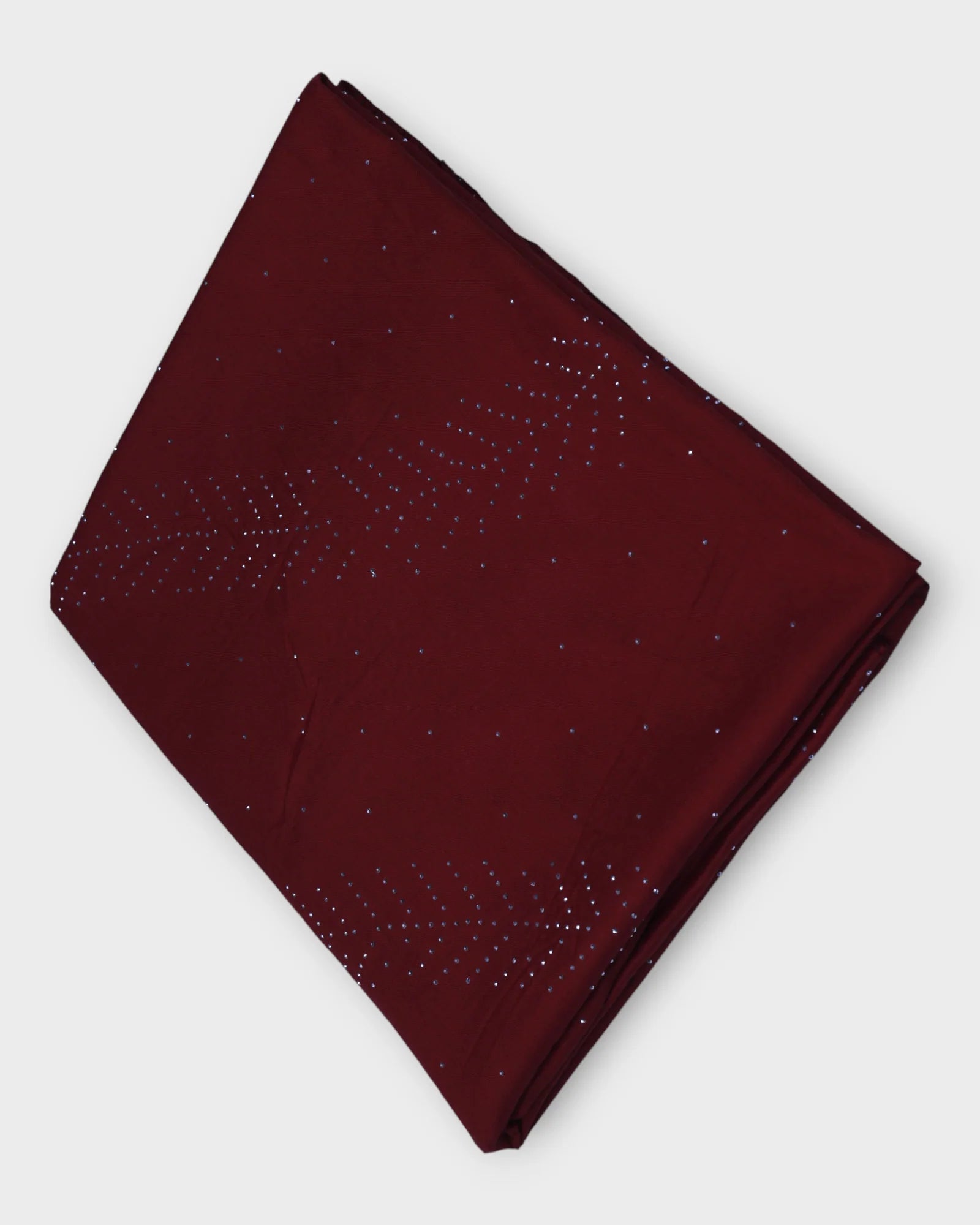 Radiant Silk Dupatta with Dazzling Mirrors