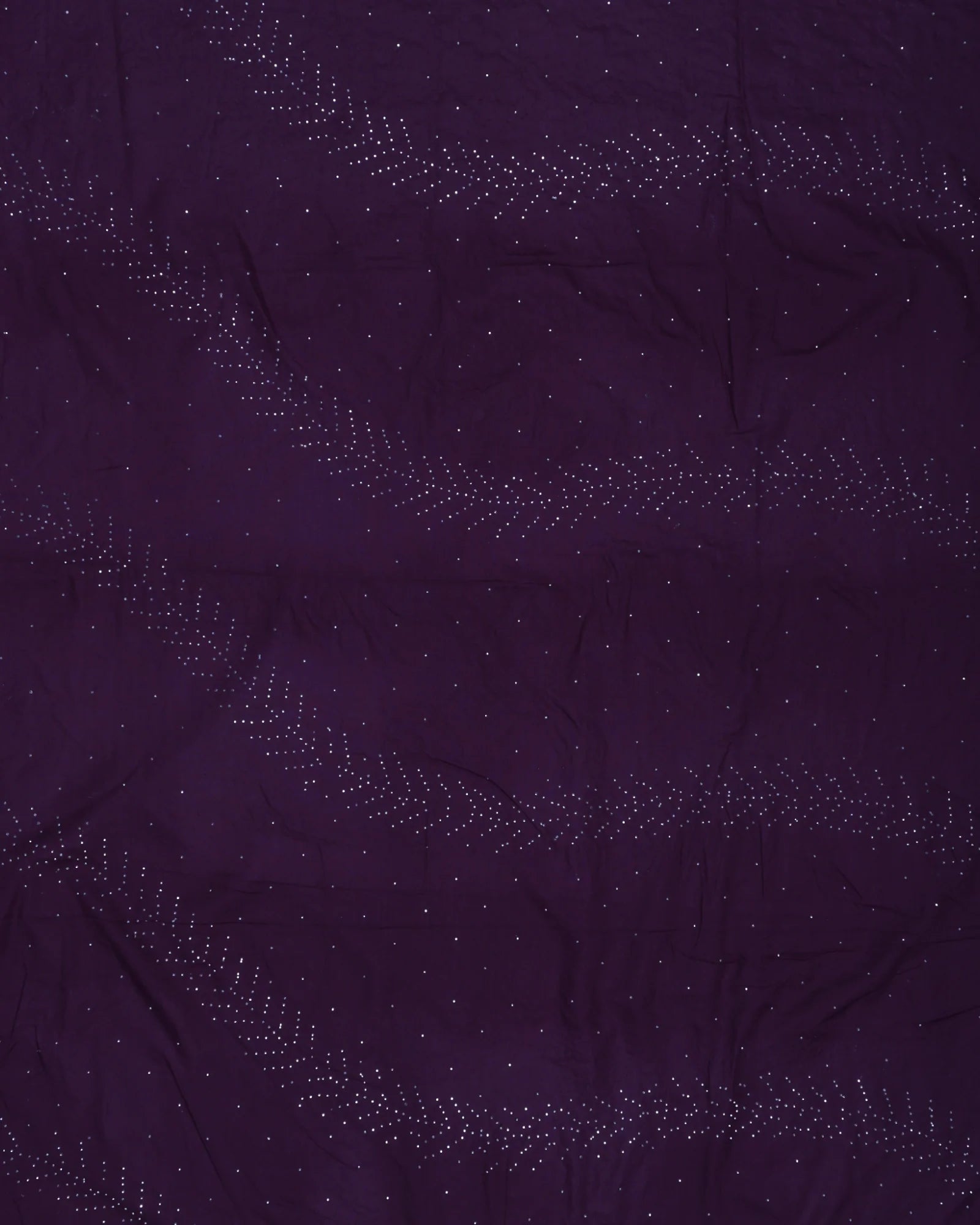 Radiant Silk Dupatta with Dazzling Mirrors