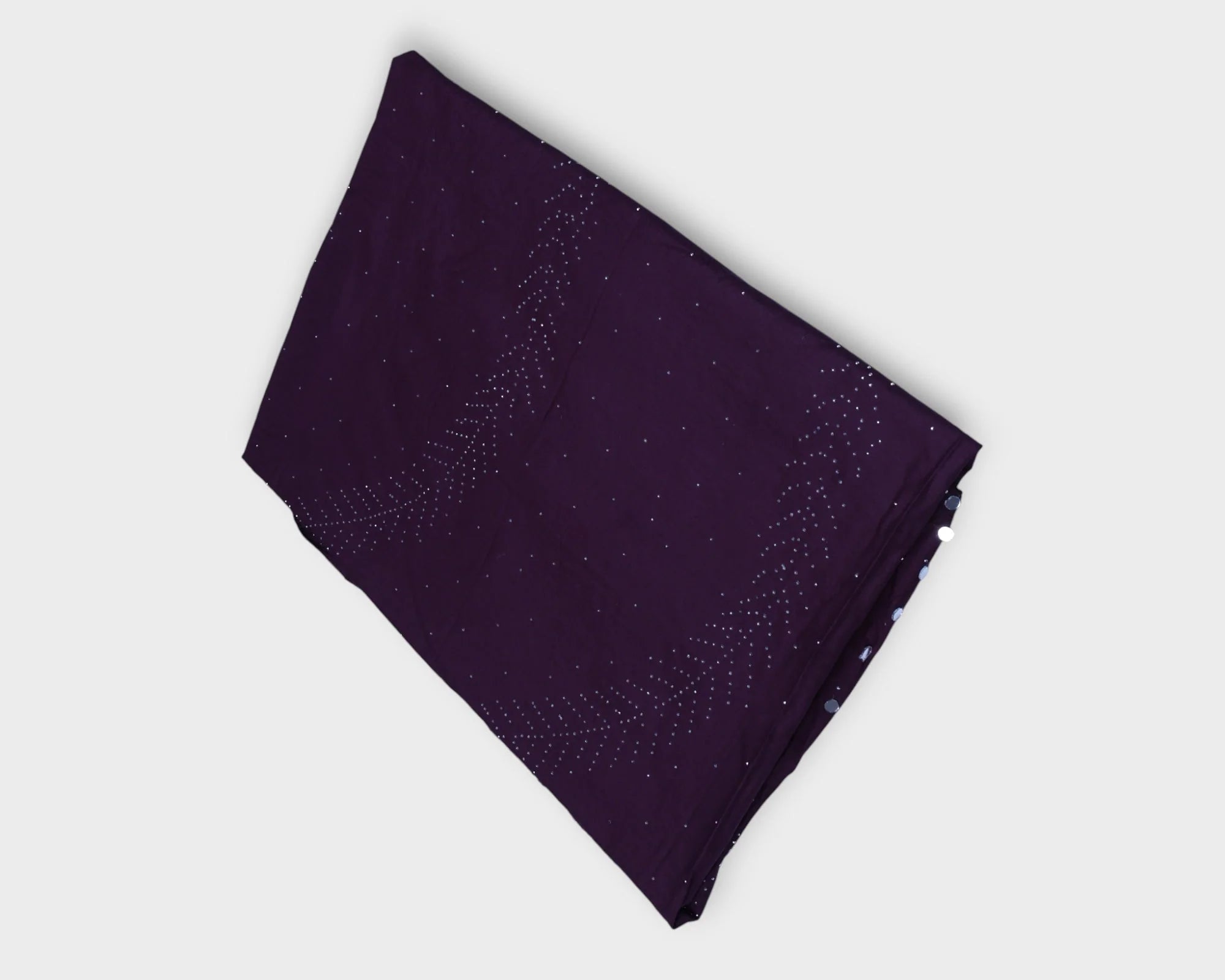 Radiant Silk Dupatta with Dazzling Mirrors