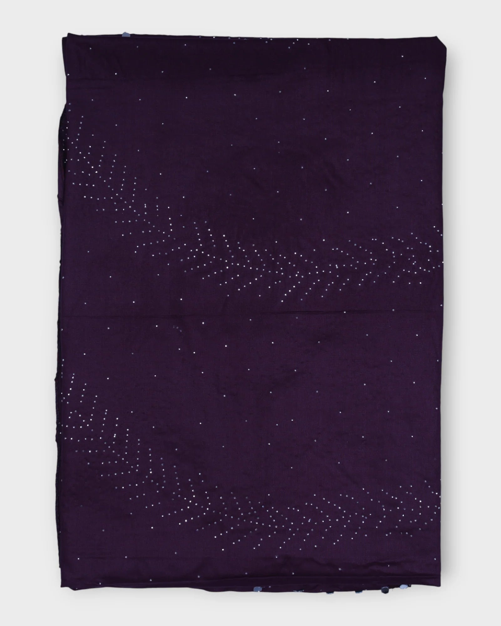Radiant Silk Dupatta with Dazzling Mirrors