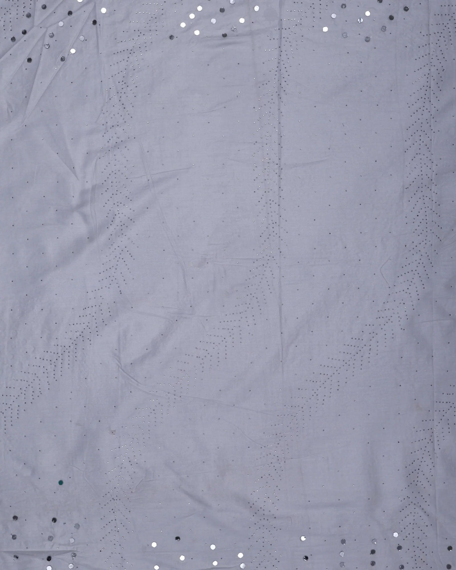 Radiant Silk Dupatta with Dazzling Mirrors