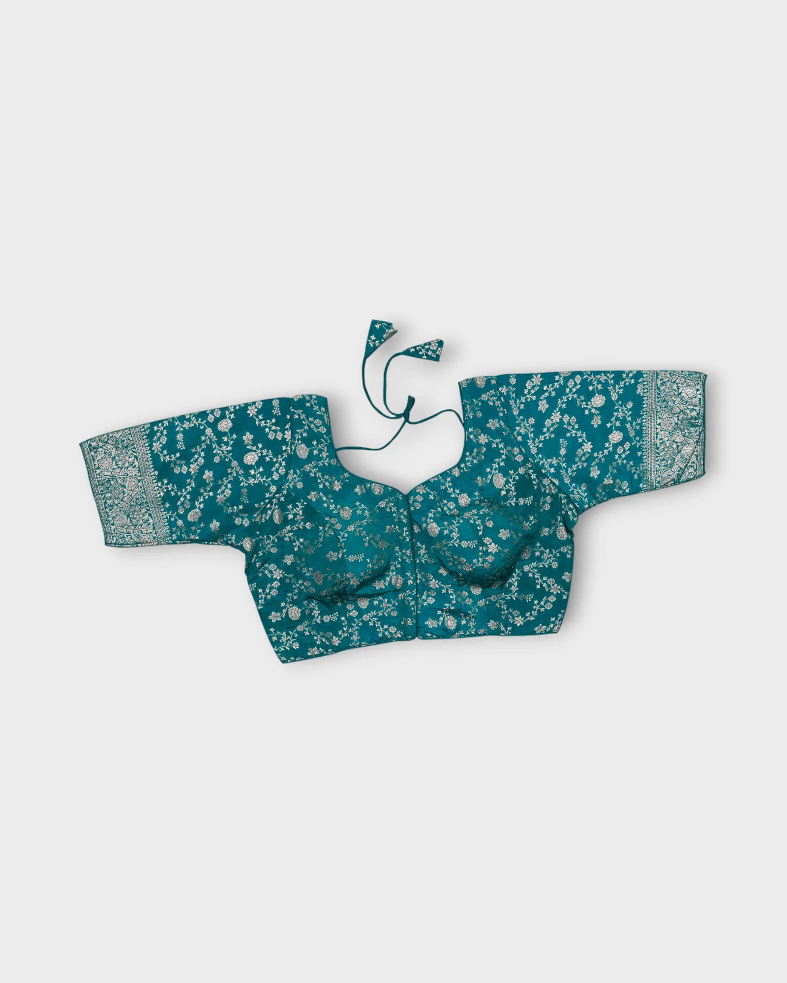 Dola Silk Back Design Readymade Blouse